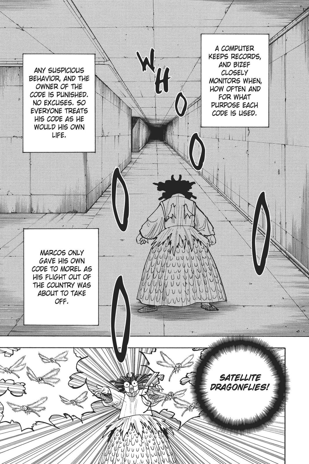 Read Hunter x Hunter chapter 273 image 6 on Lezhin
