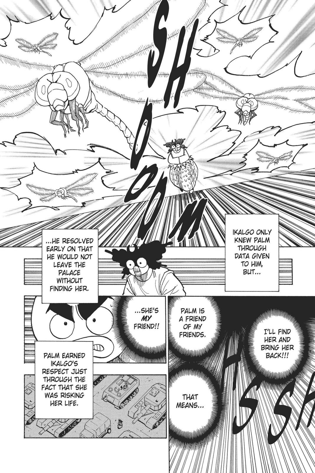 Read Hunter x Hunter chapter 273 image 7 on Lezhin