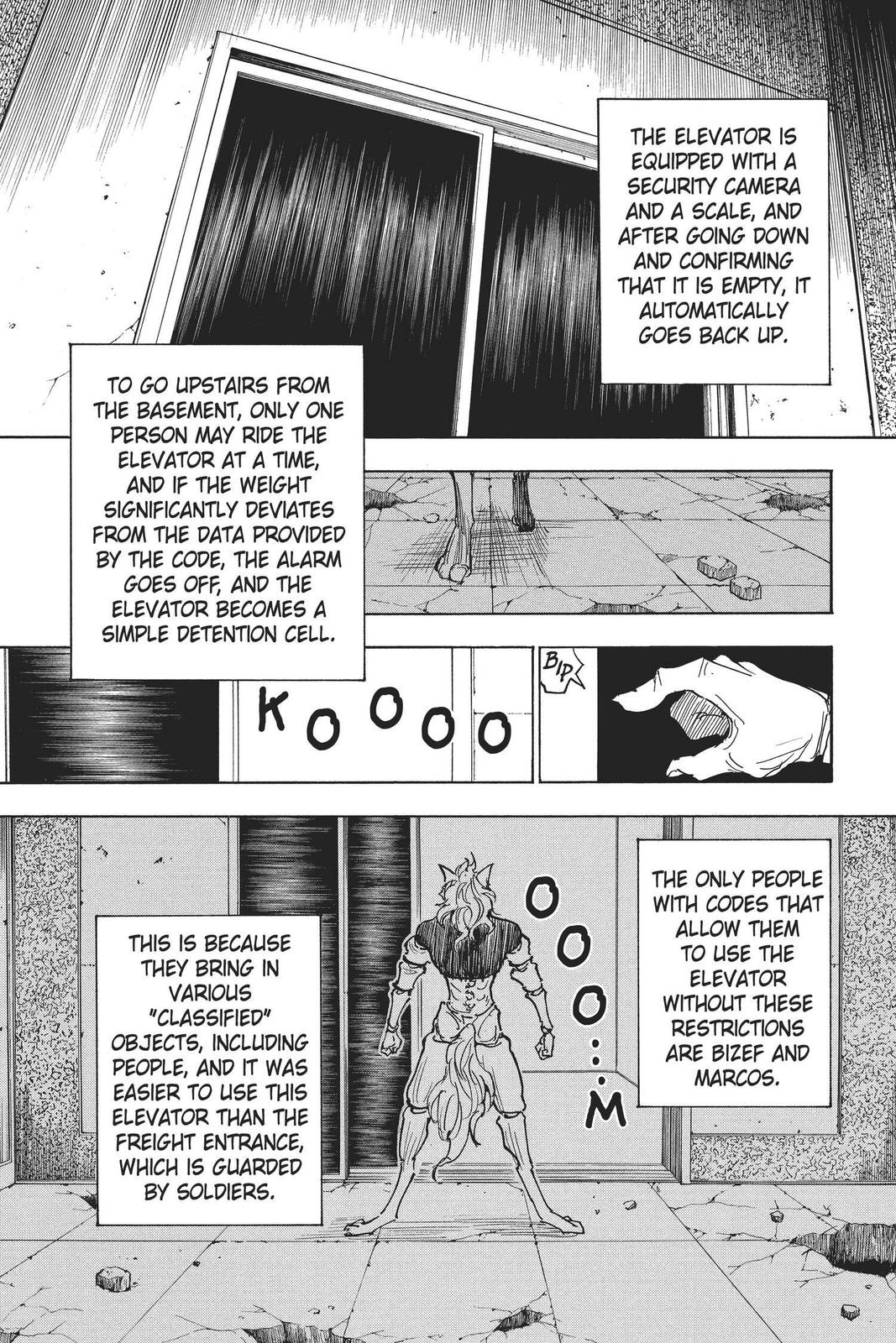 Read Hunter x Hunter chapter 273 image 9 on Lezhin