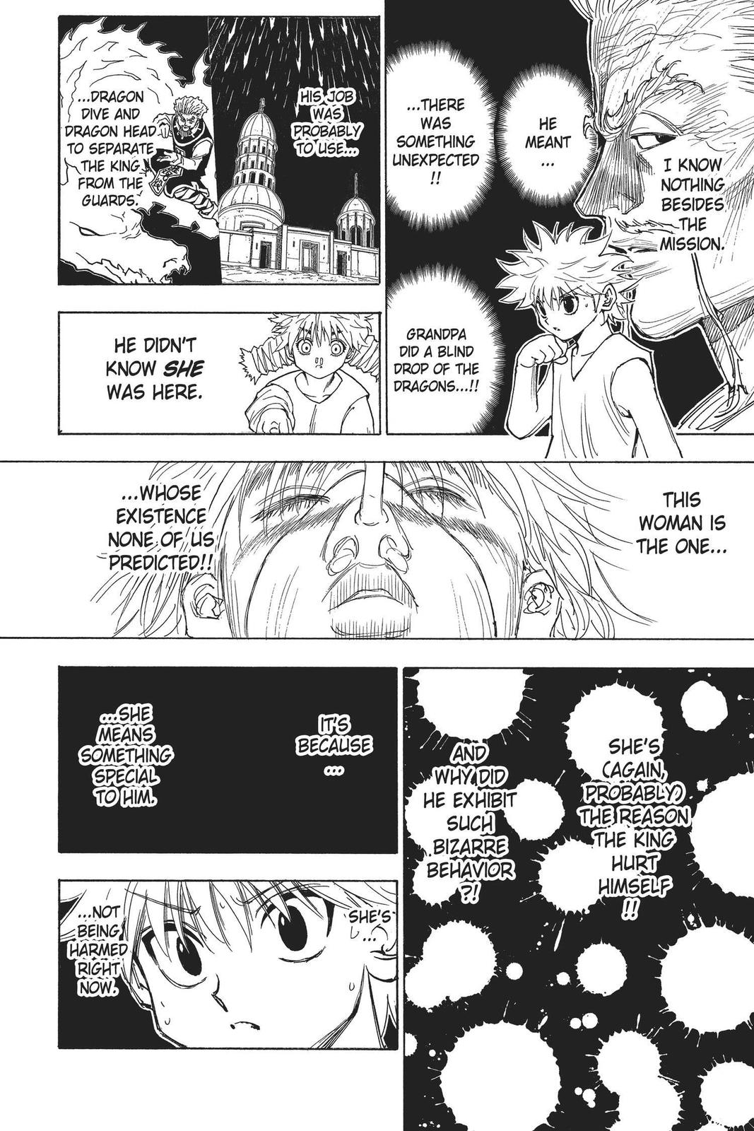 Read Hunter x Hunter chapter 274 image 10 on Lezhin