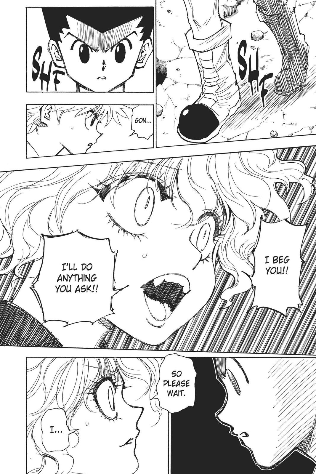 Read Hunter x Hunter chapter 274 image 12 on Lezhin