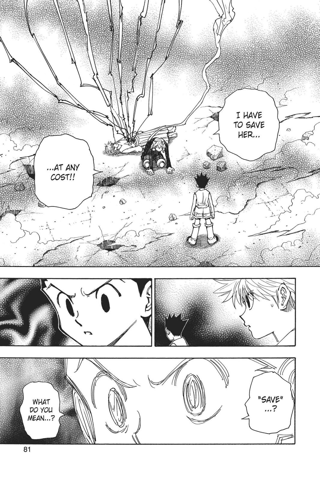 Read Hunter x Hunter chapter 274 image 13 on Lezhin