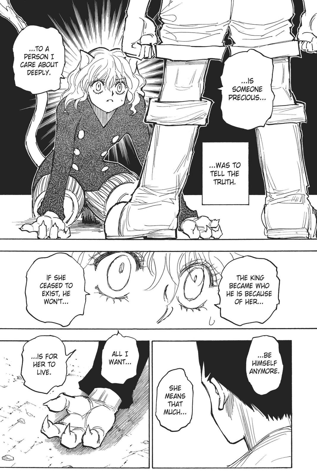 Read Hunter x Hunter chapter 274 image 15 on Lezhin