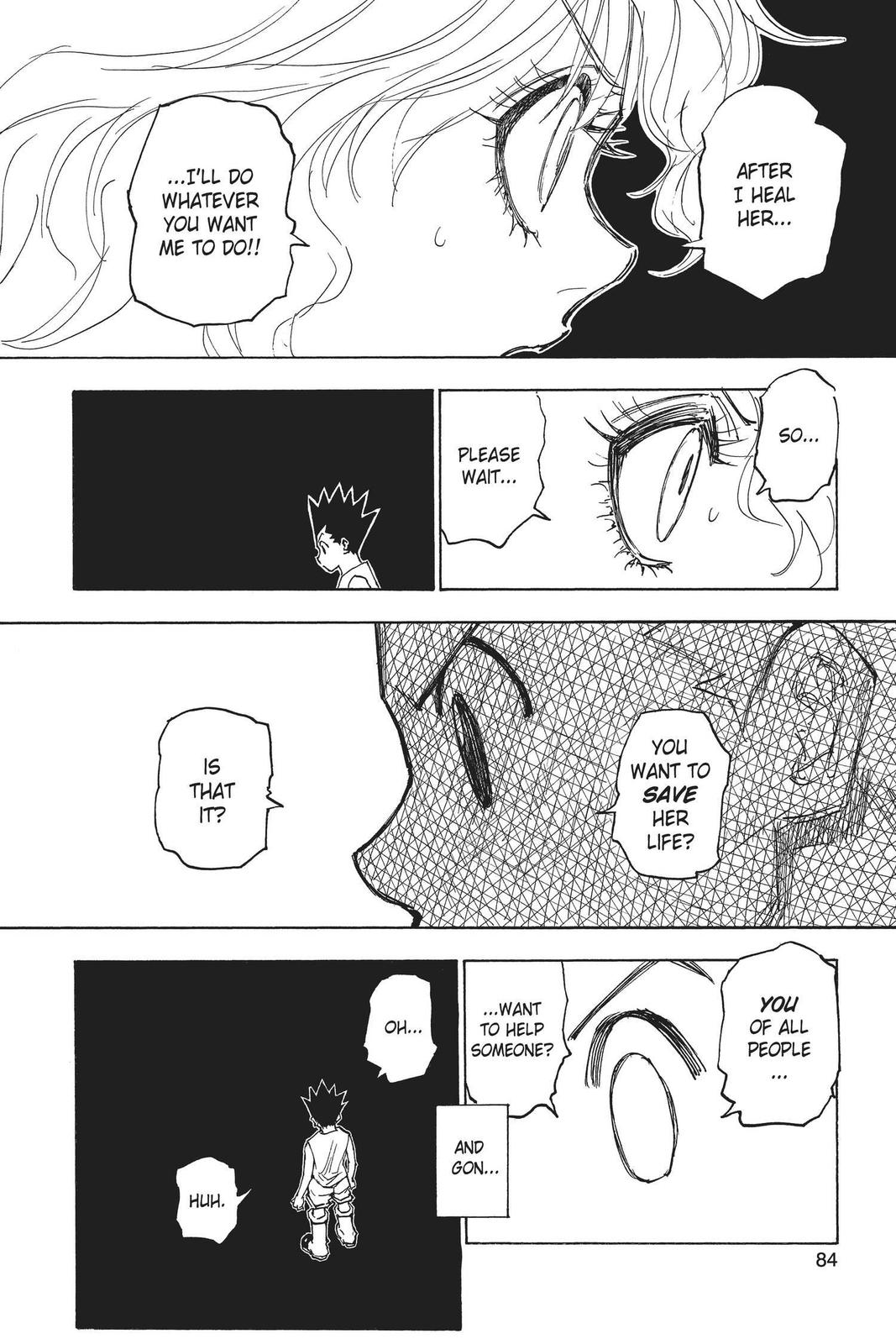 Read Hunter x Hunter chapter 274 image 16 on Lezhin