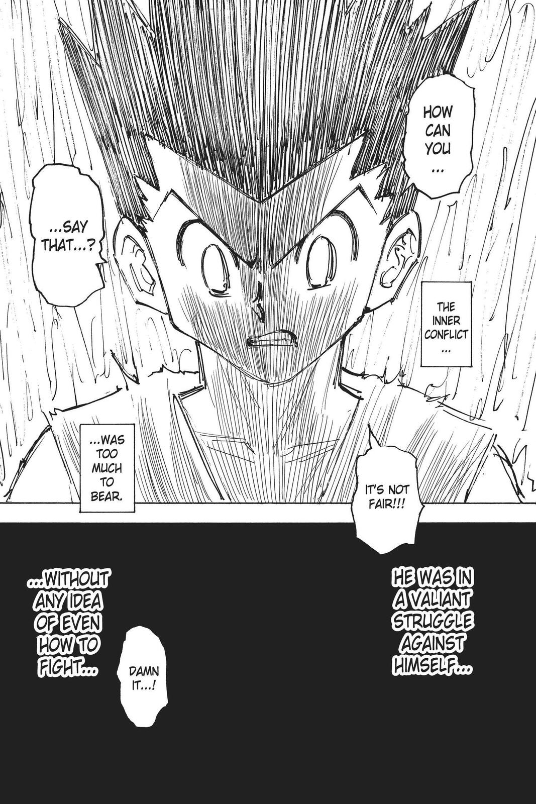 Read Hunter x Hunter chapter 274 image 17 on Lezhin