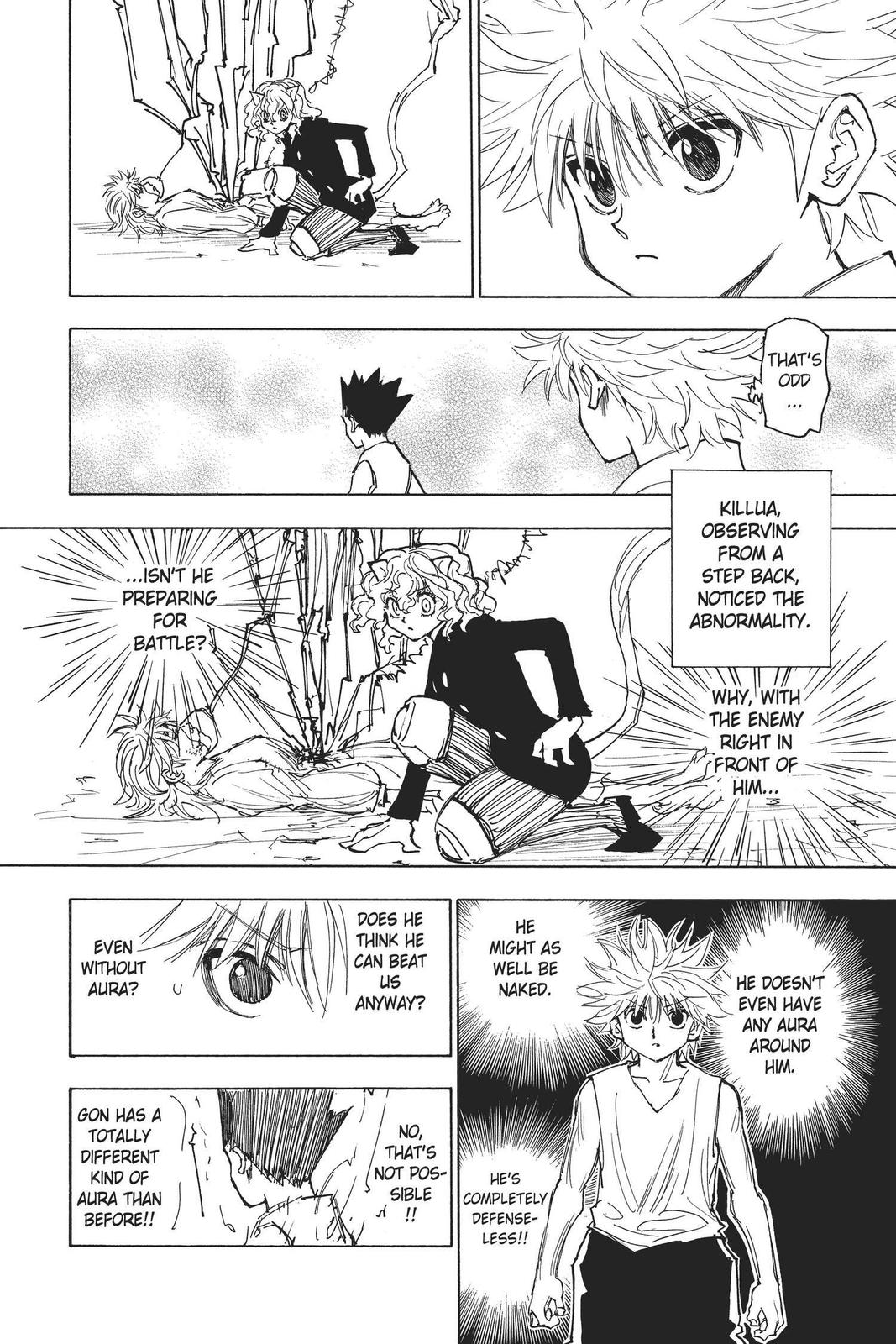 Read Hunter x Hunter chapter 274 image 2 on Lezhin