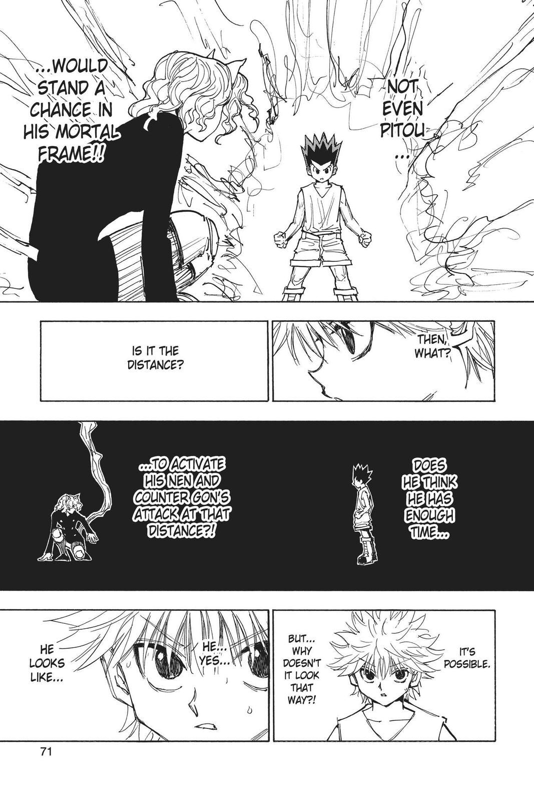 Read Hunter x Hunter chapter 274 image 3 on Lezhin