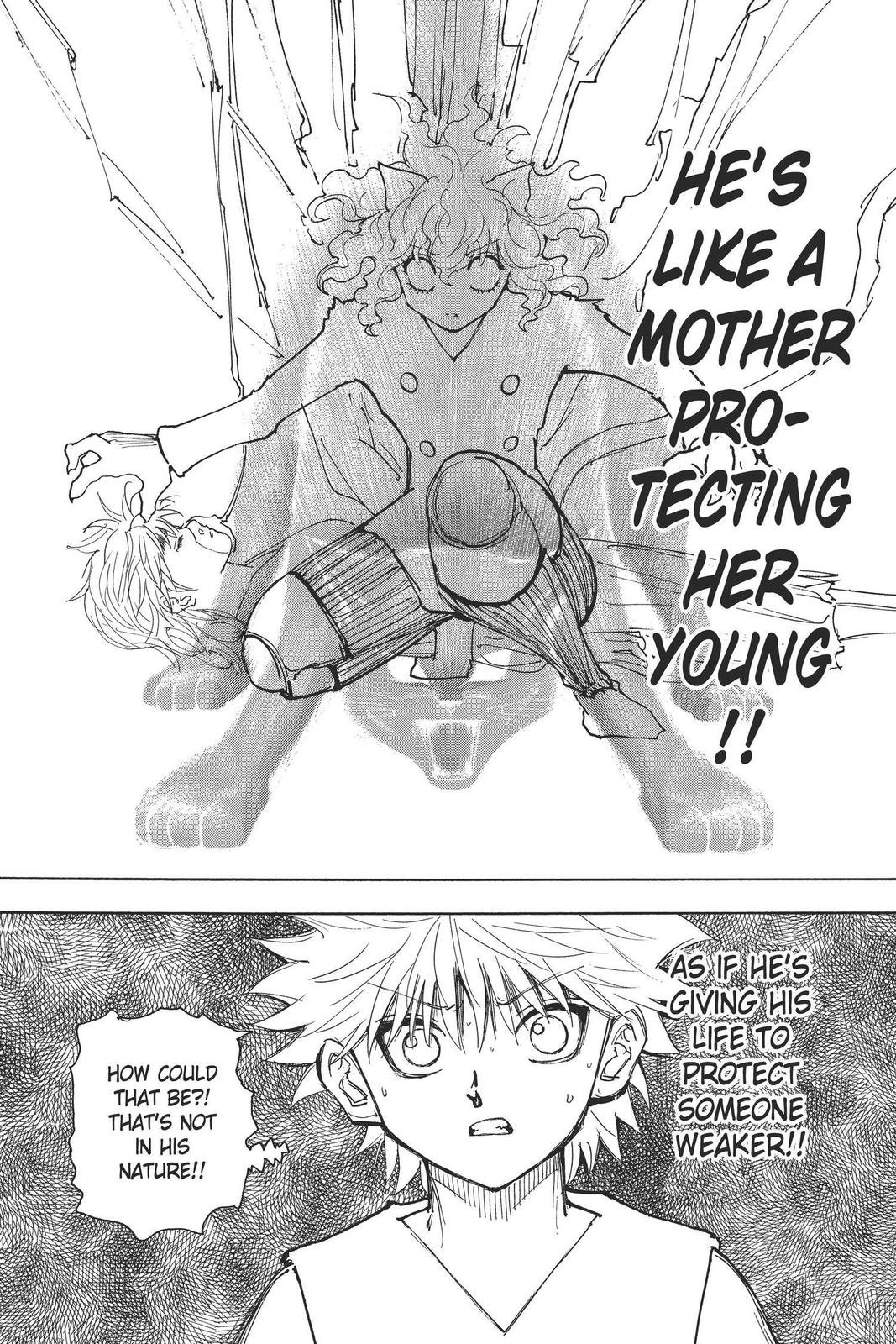 Read Hunter x Hunter chapter 274 image 4 on Lezhin