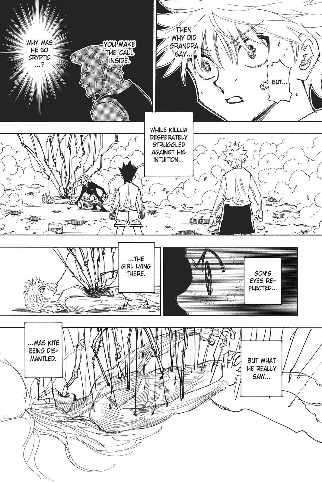 Read Hunter x Hunter chapter 274 image 5 on Lezhin