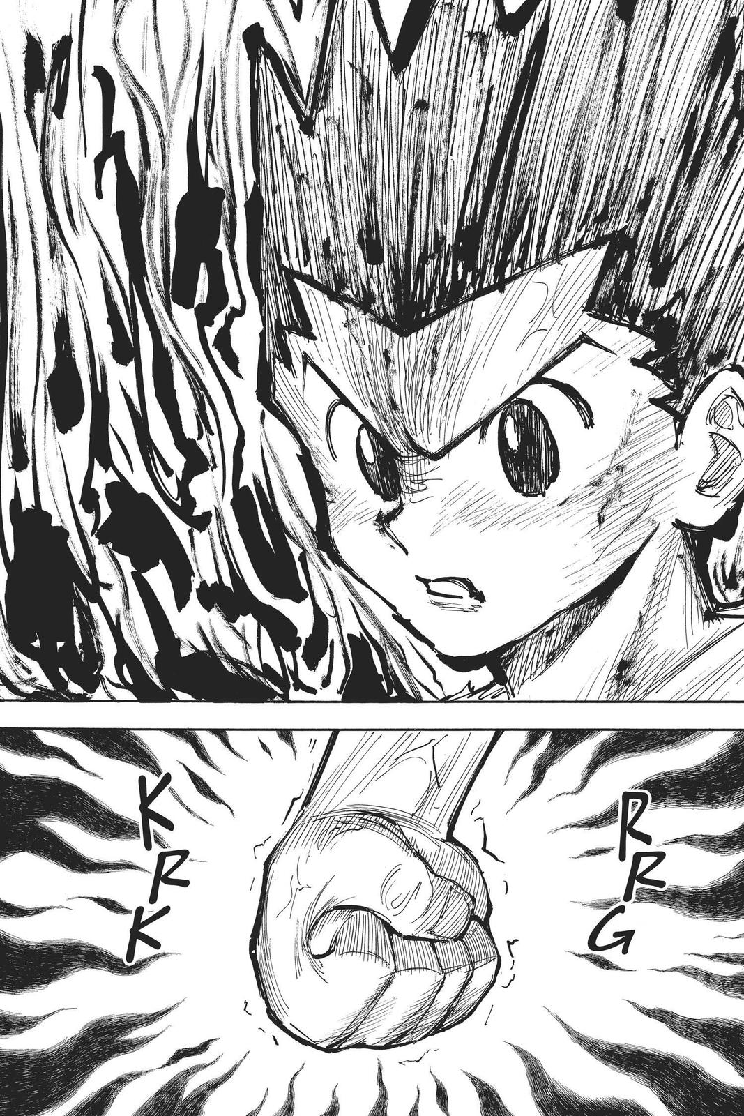 Read Hunter x Hunter chapter 274 image 6 on Lezhin