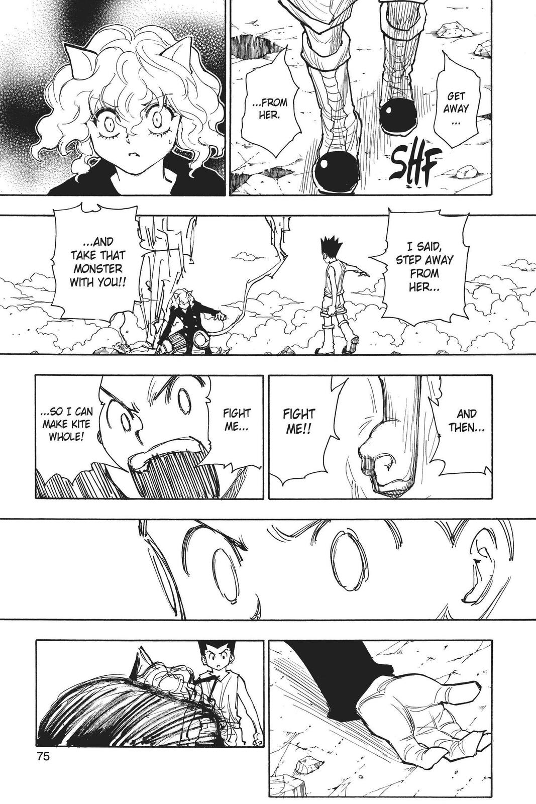 Read Hunter x Hunter chapter 274 image 7 on Lezhin
