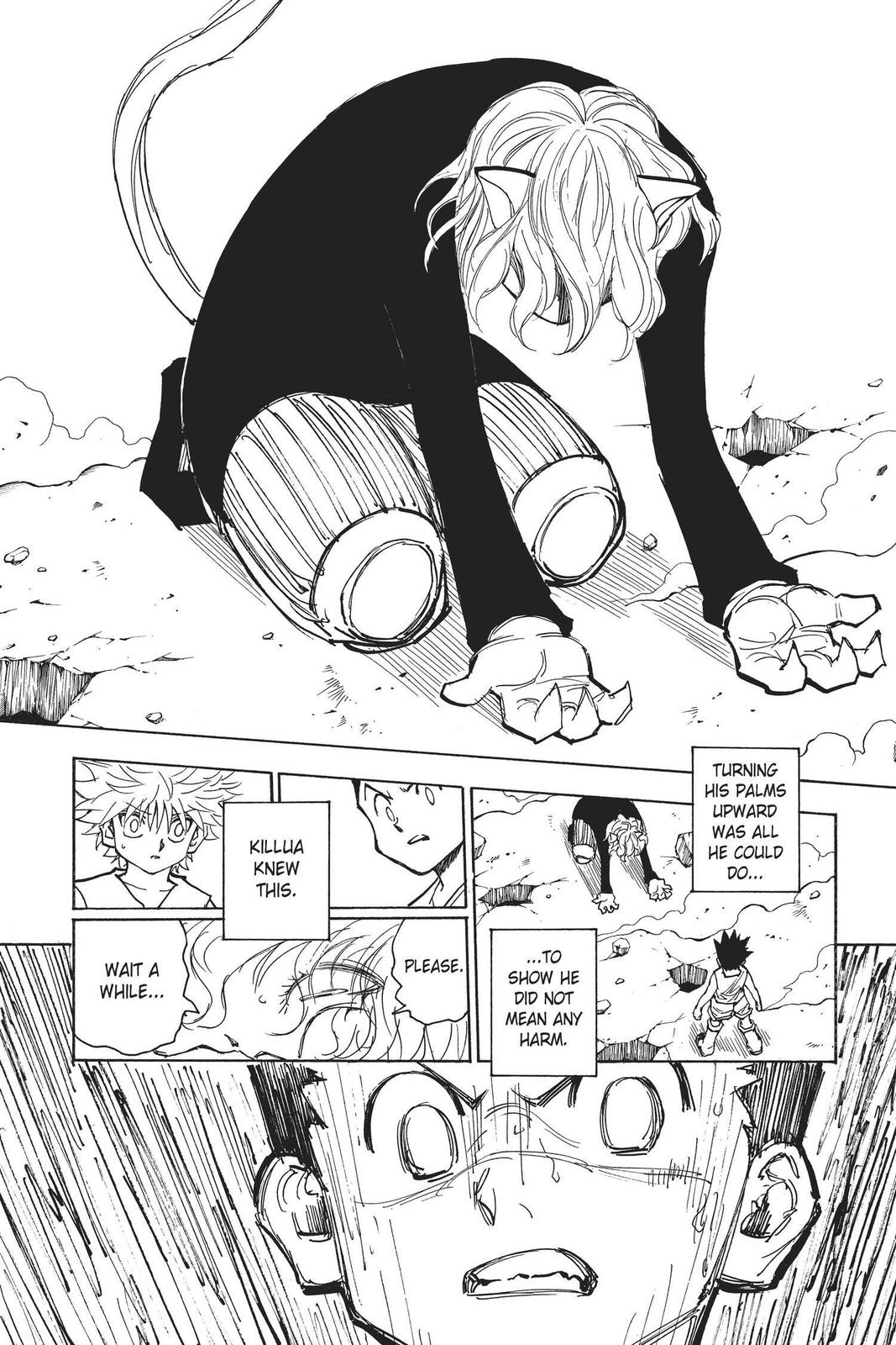 Read Hunter x Hunter chapter 274 image 8 on Lezhin