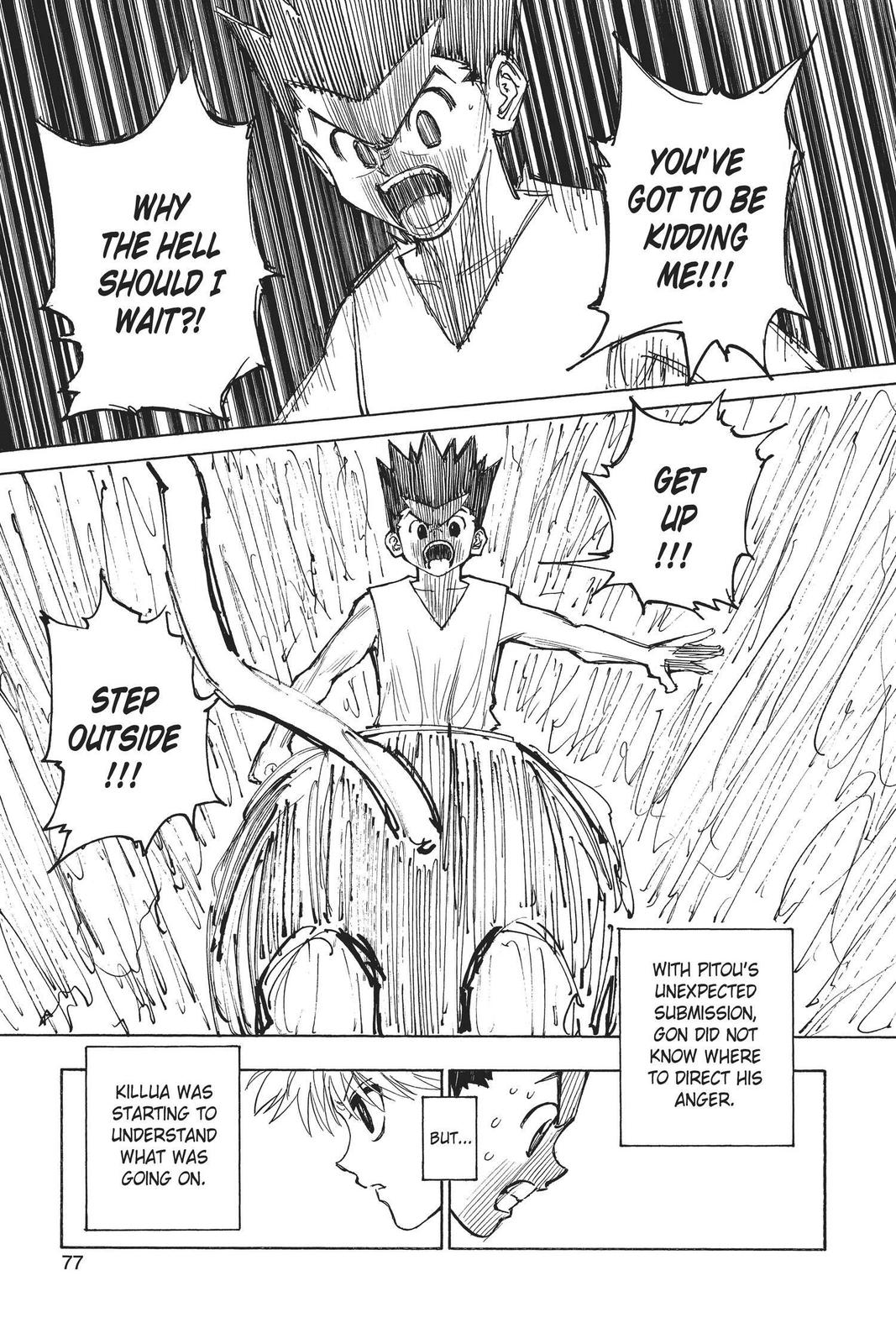 Read Hunter x Hunter chapter 274 image 9 on Lezhin