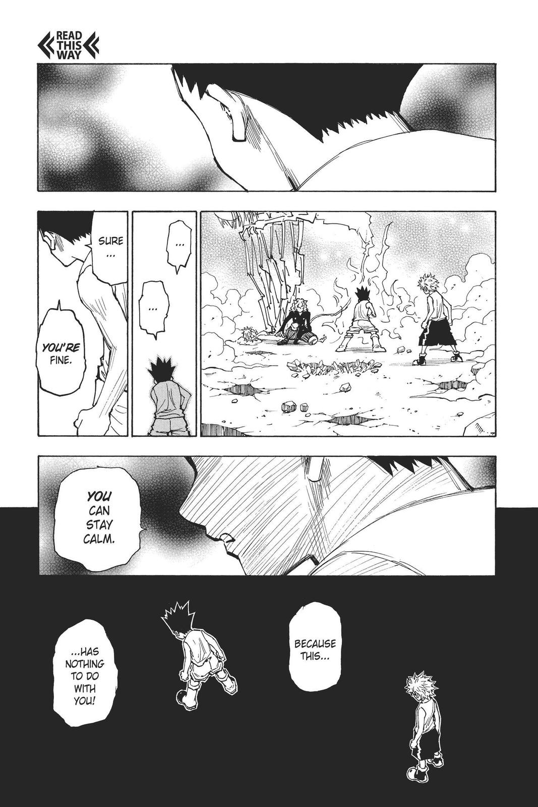 Read Hunter x Hunter chapter 275 image 10 on Lezhin