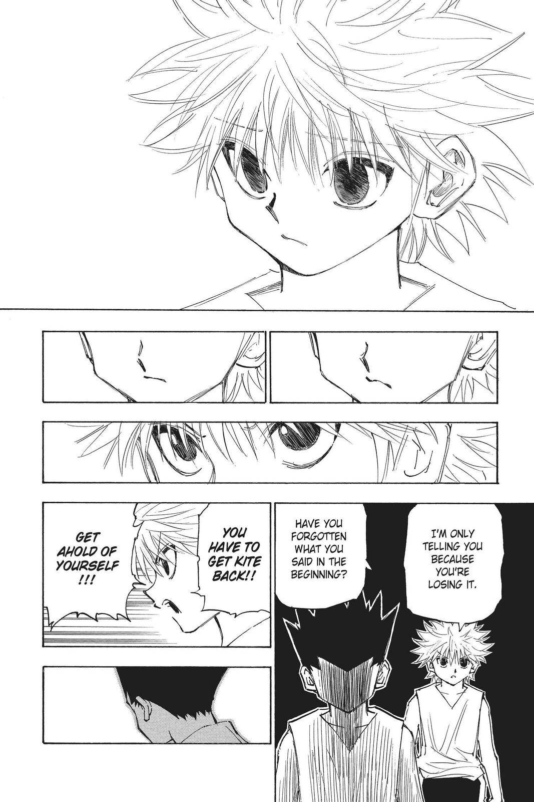 Read Hunter x Hunter chapter 275 image 11 on Lezhin