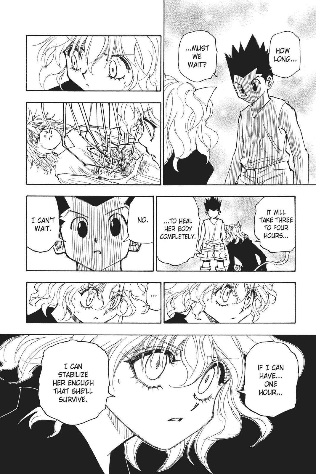 Read Hunter x Hunter chapter 275 image 13 on Lezhin