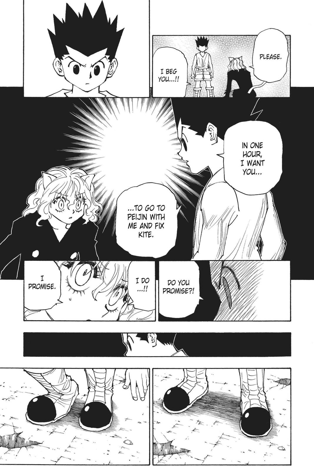 Read Hunter x Hunter chapter 275 image 14 on Lezhin