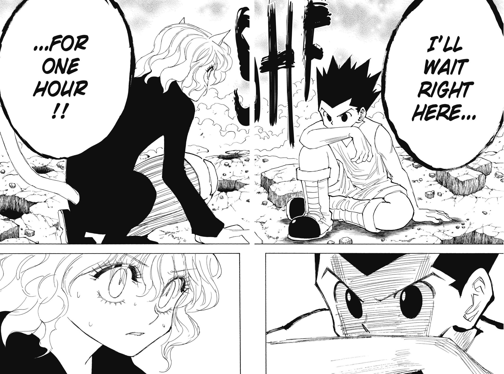 Read Hunter x Hunter chapter 275 image 15 on Lezhin