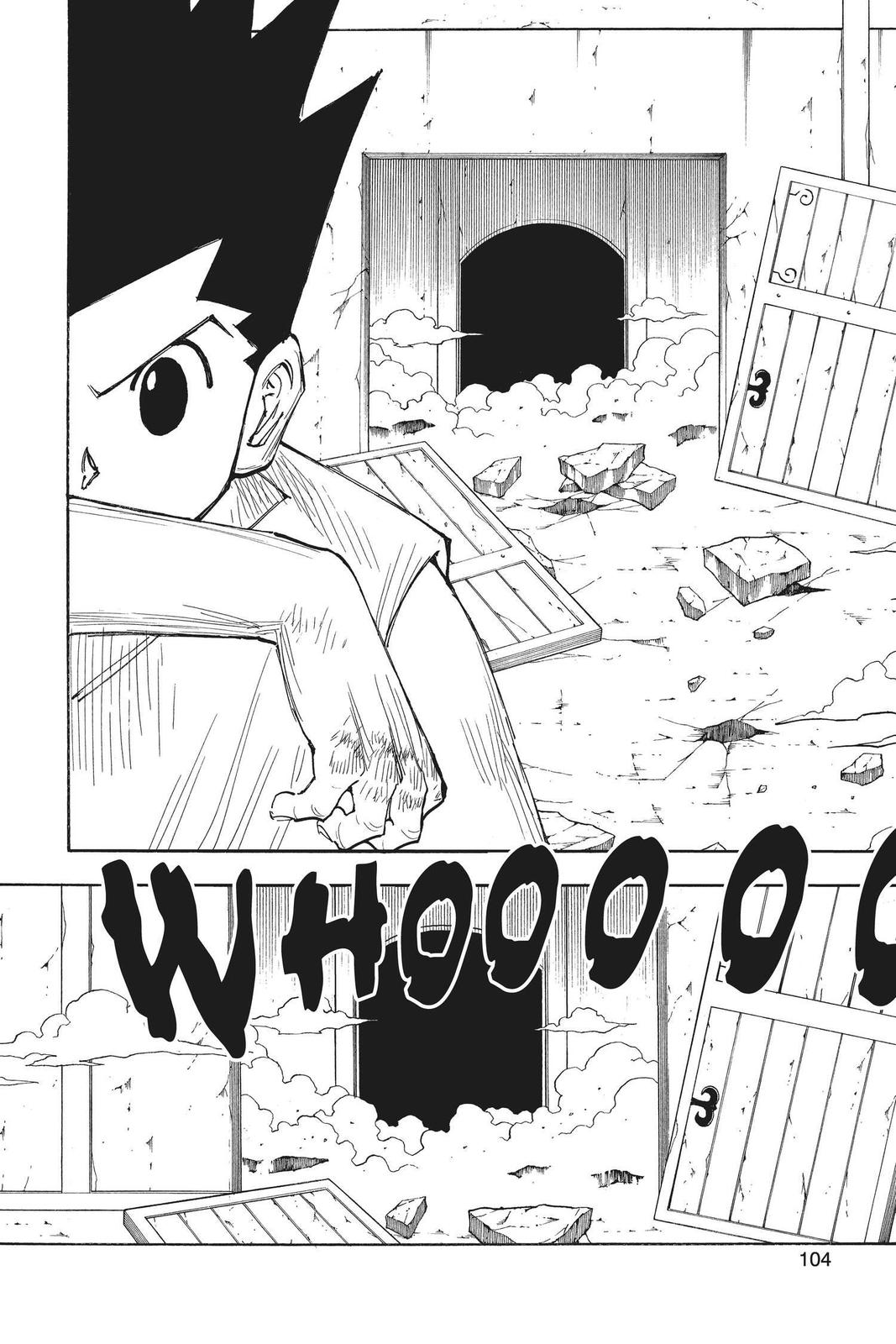 Read Hunter x Hunter chapter 275 image 16 on Lezhin