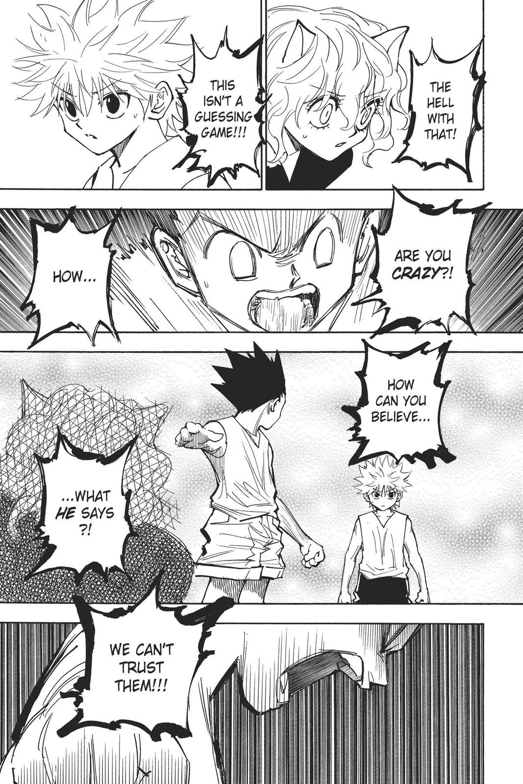 Read Hunter x Hunter chapter 275 image 2 on Lezhin