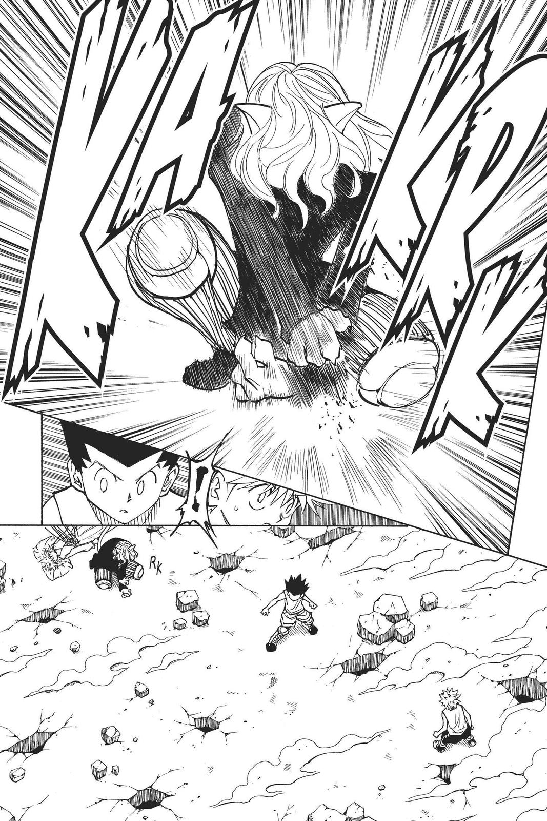 Read Hunter x Hunter chapter 275 image 3 on Lezhin