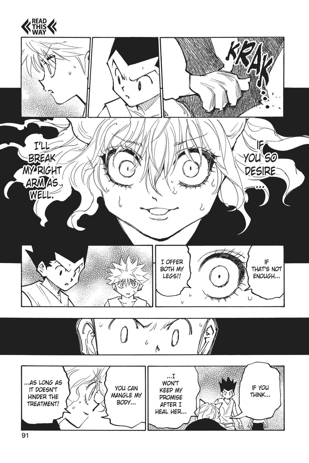 Read Hunter x Hunter chapter 275 image 4 on Lezhin