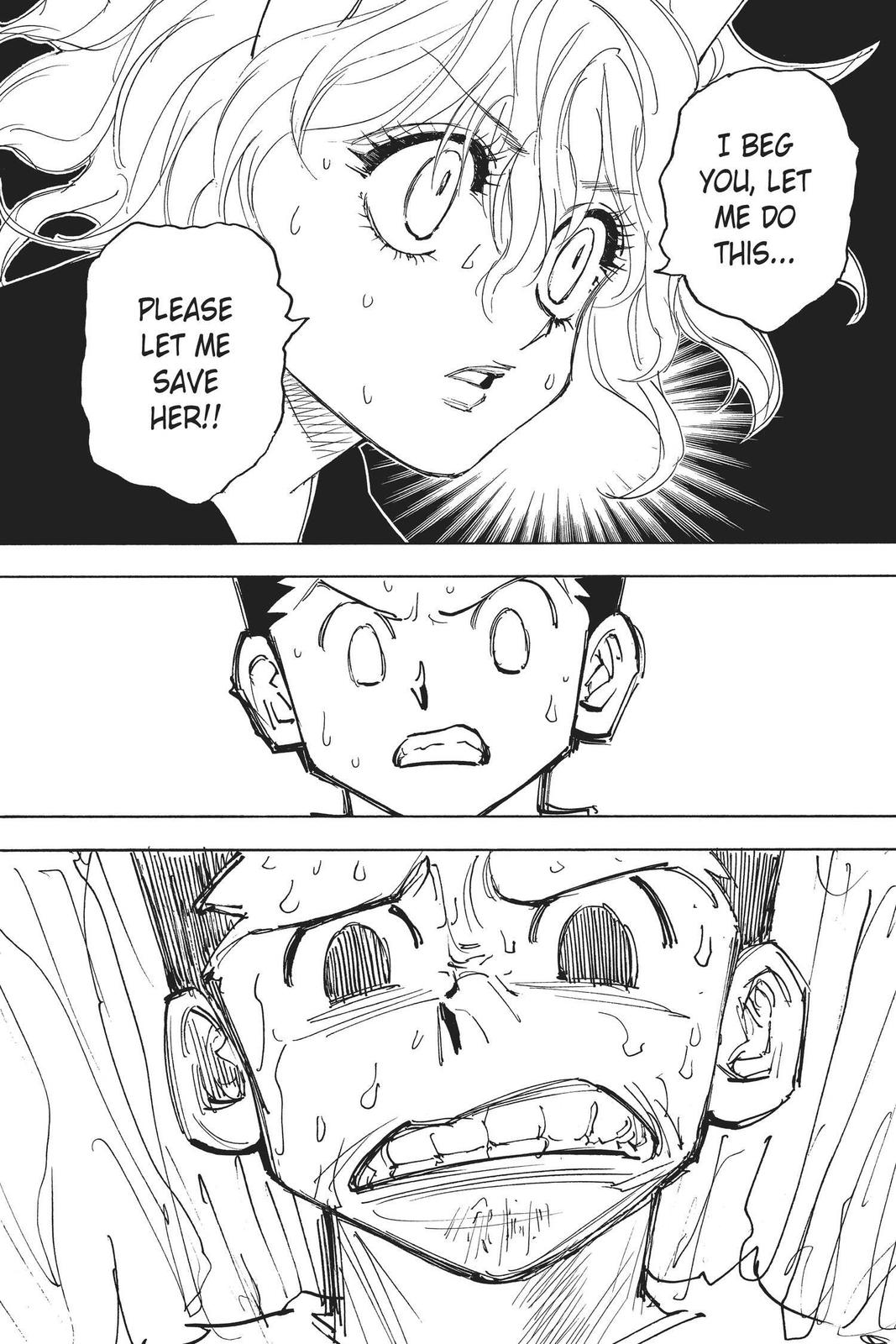 Read Hunter x Hunter chapter 275 image 5 on Lezhin