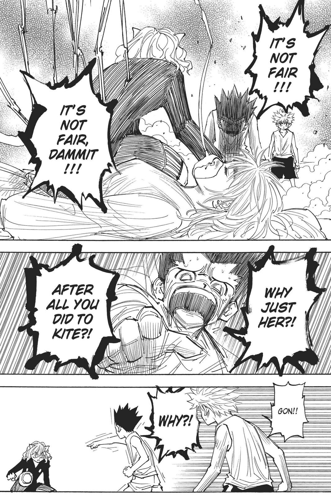Read Hunter x Hunter chapter 275 image 7 on Lezhin