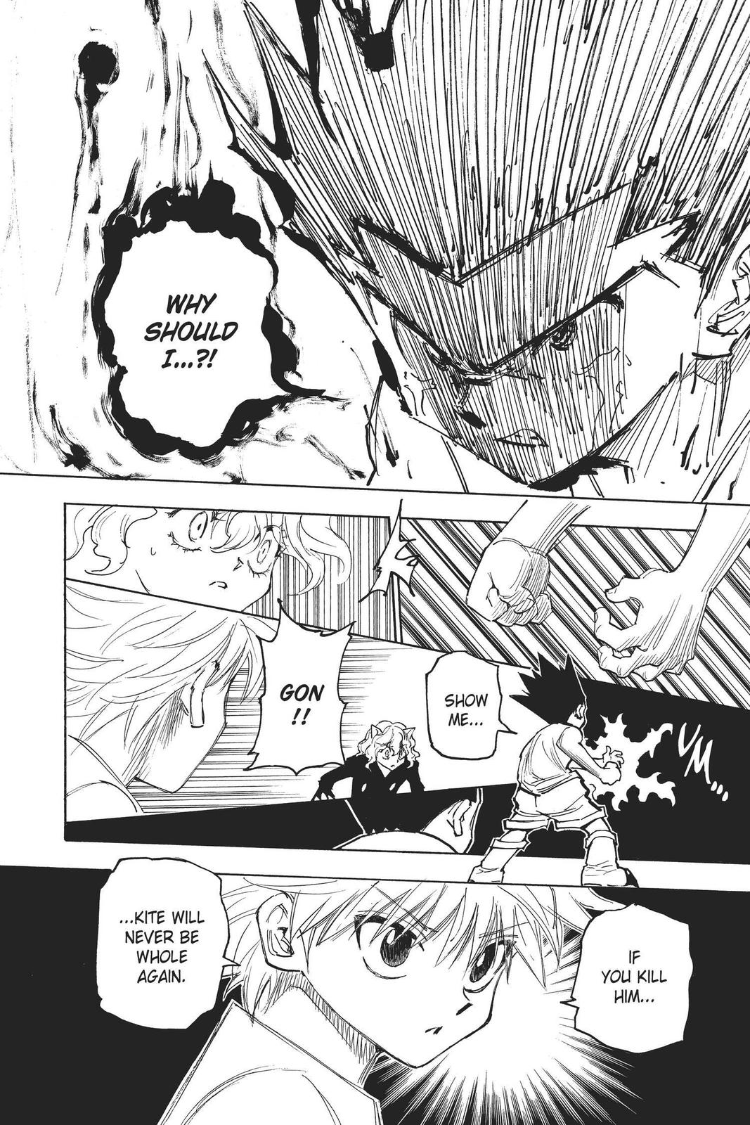 Read Hunter x Hunter chapter 275 image 9 on Lezhin