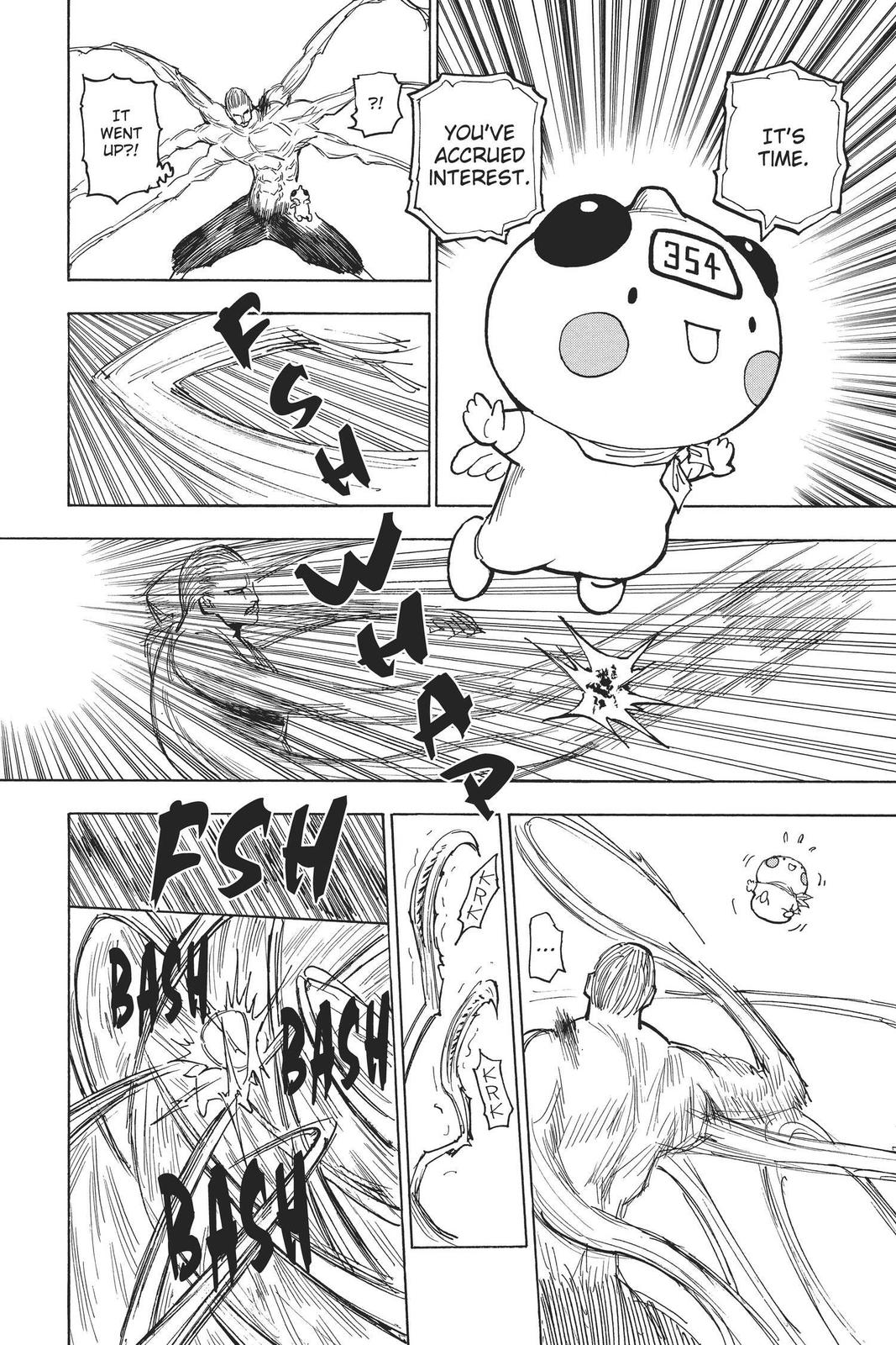 Read Hunter x Hunter chapter 276 image 1 on Lezhin