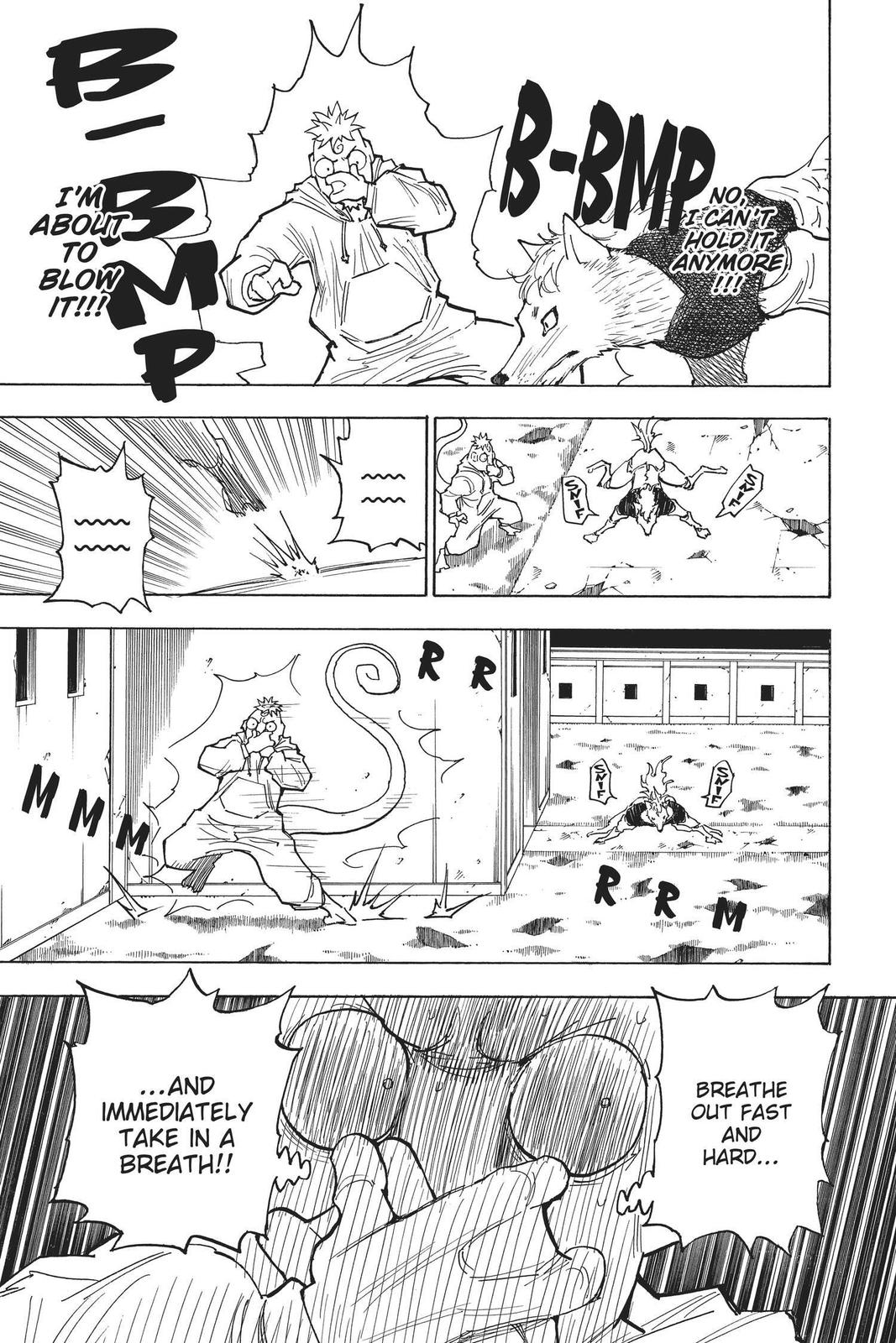 Read Hunter x Hunter chapter 276 image 11 on Lezhin
