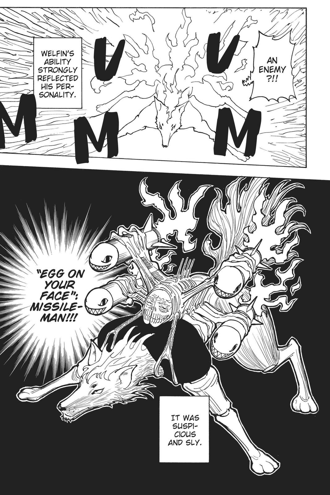 Read Hunter x Hunter chapter 276 image 13 on Lezhin