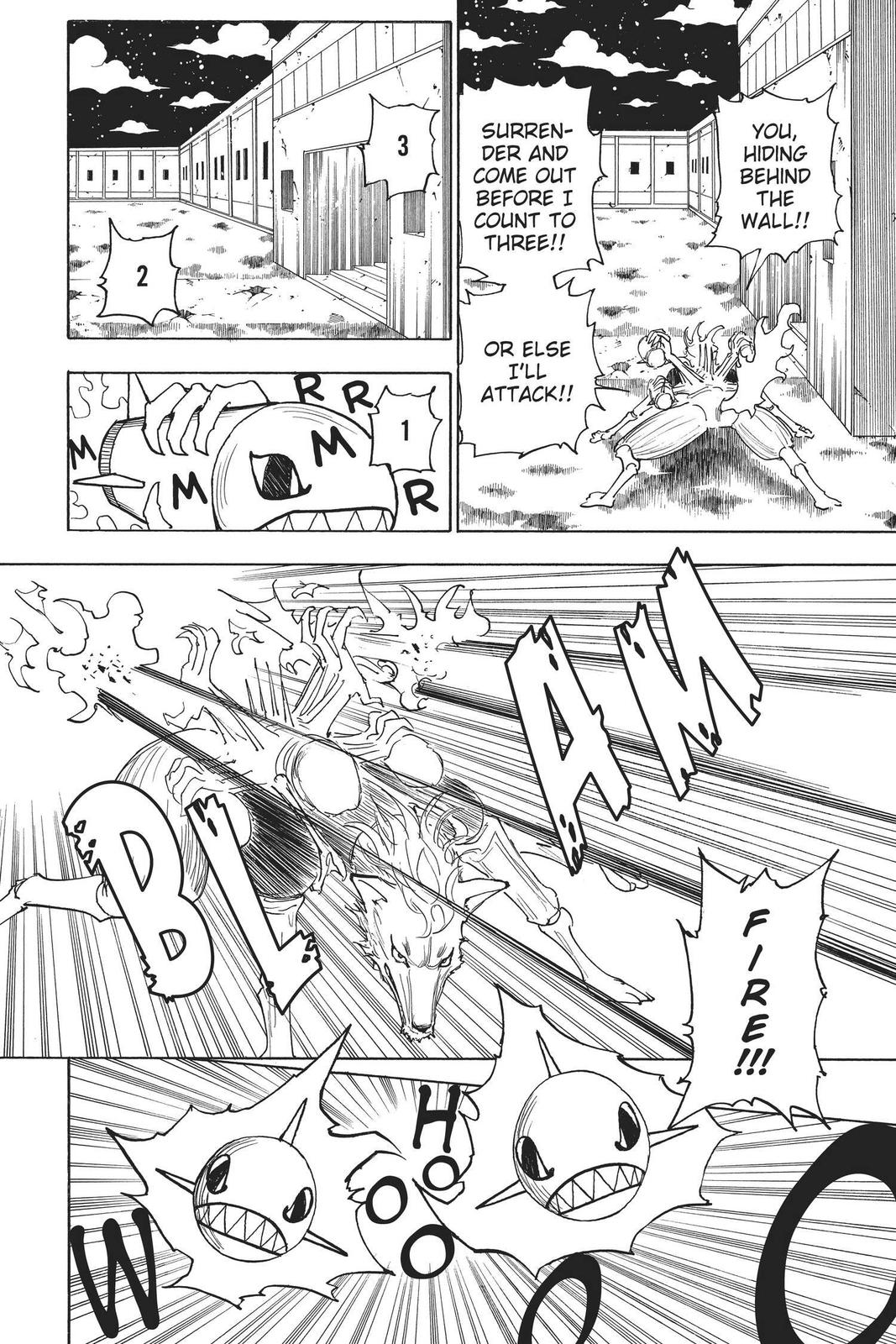 Read Hunter x Hunter chapter 276 image 14 on Lezhin