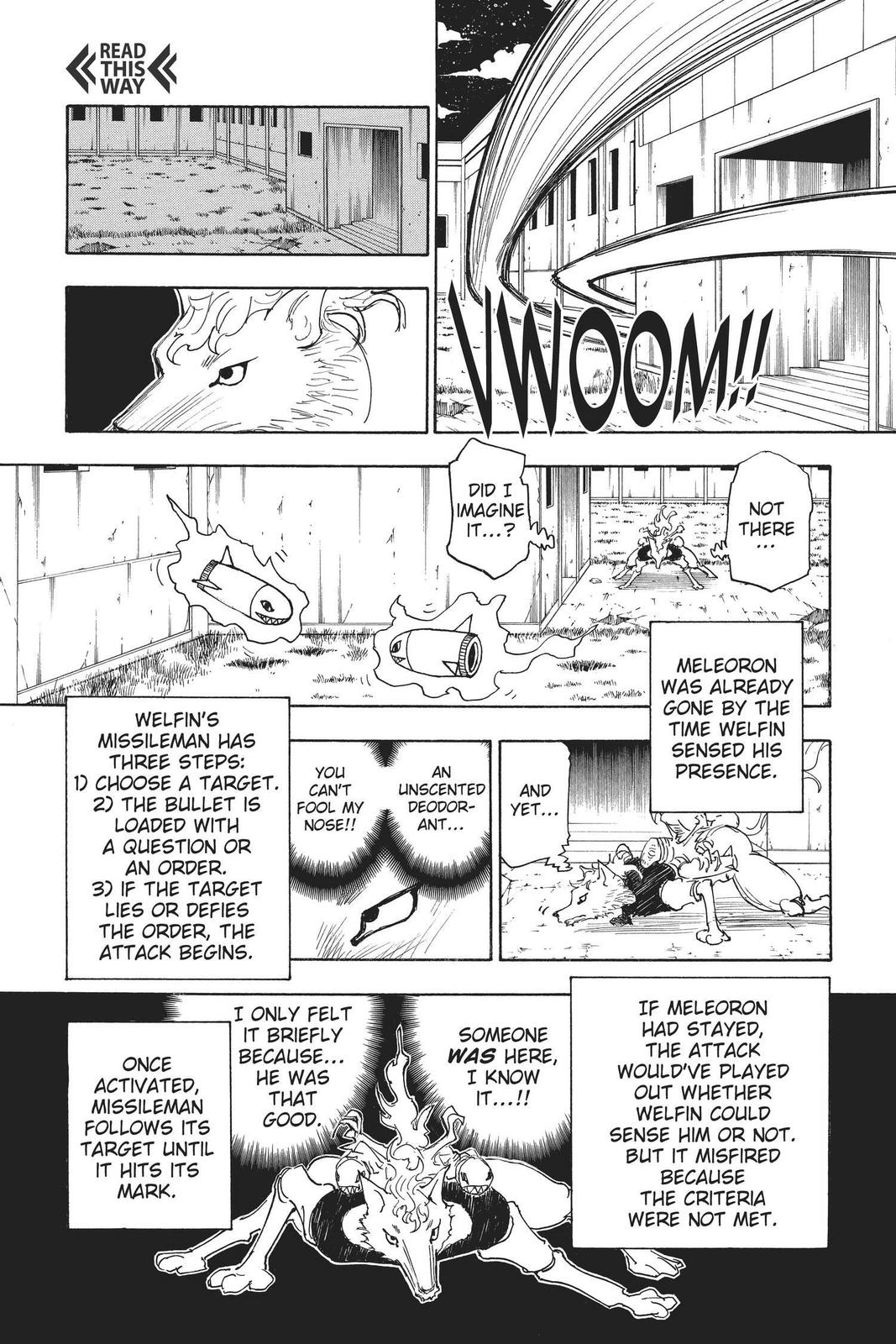 Read Hunter x Hunter chapter 276 image 15 on Lezhin