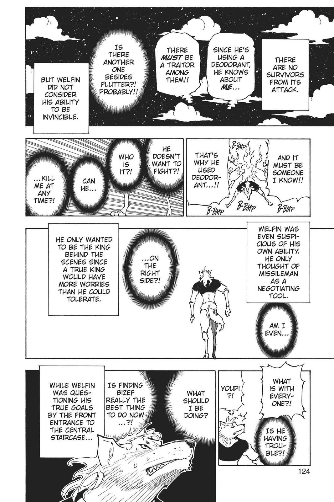 Read Hunter x Hunter chapter 276 image 16 on Lezhin