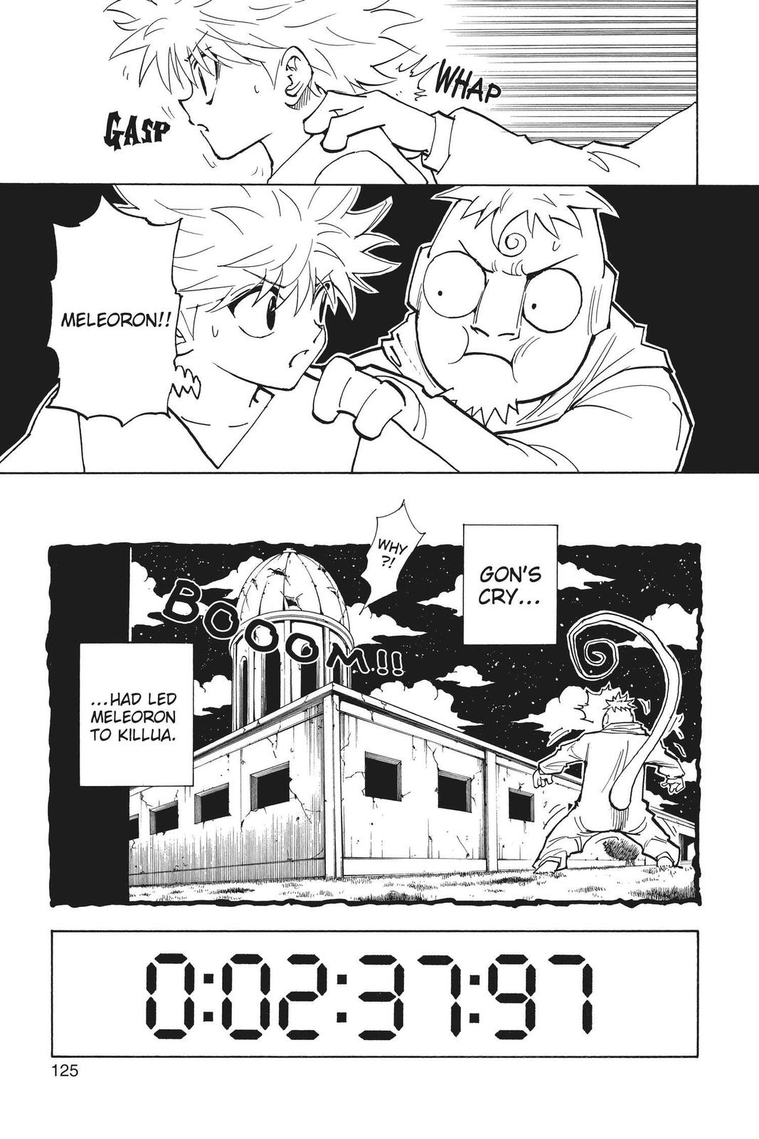 Read Hunter x Hunter chapter 276 image 17 on Lezhin