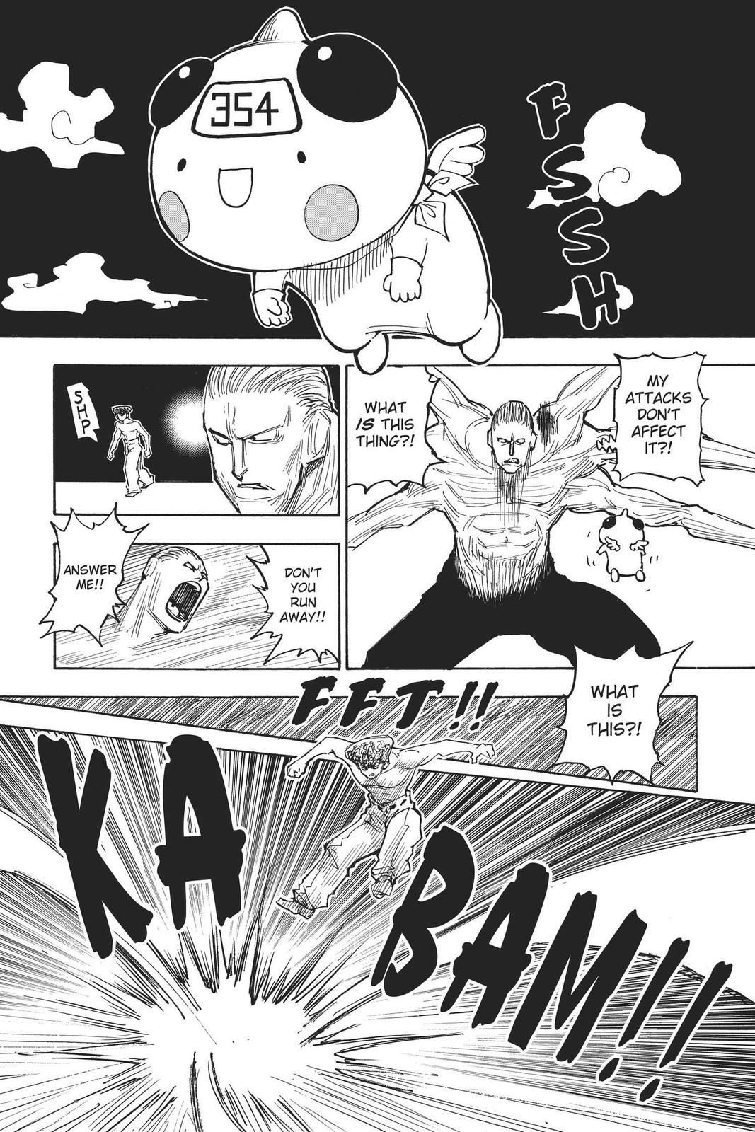 Read Hunter x Hunter chapter 276 image 2 on Lezhin