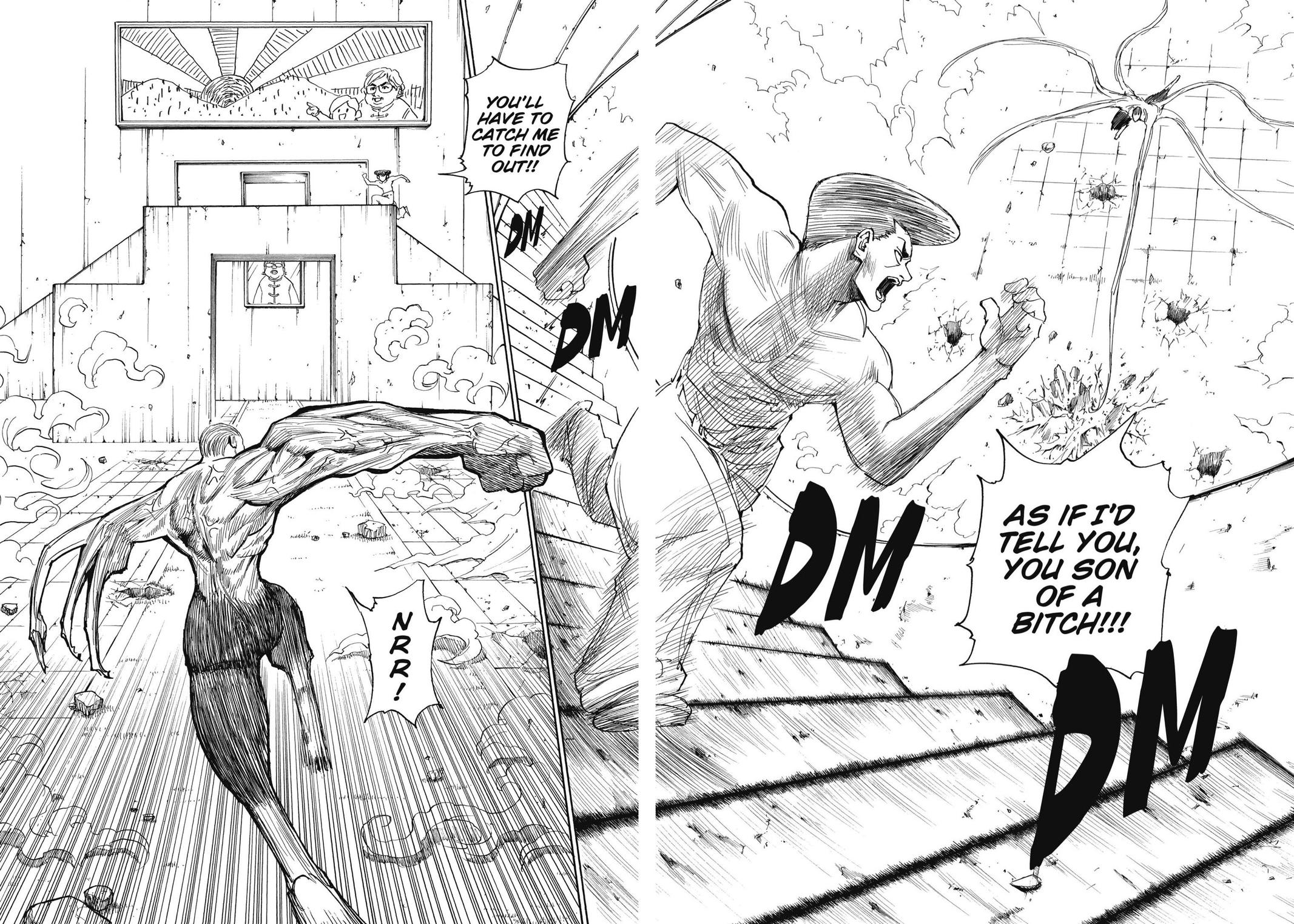Read Hunter x Hunter chapter 276 image 3 on Lezhin