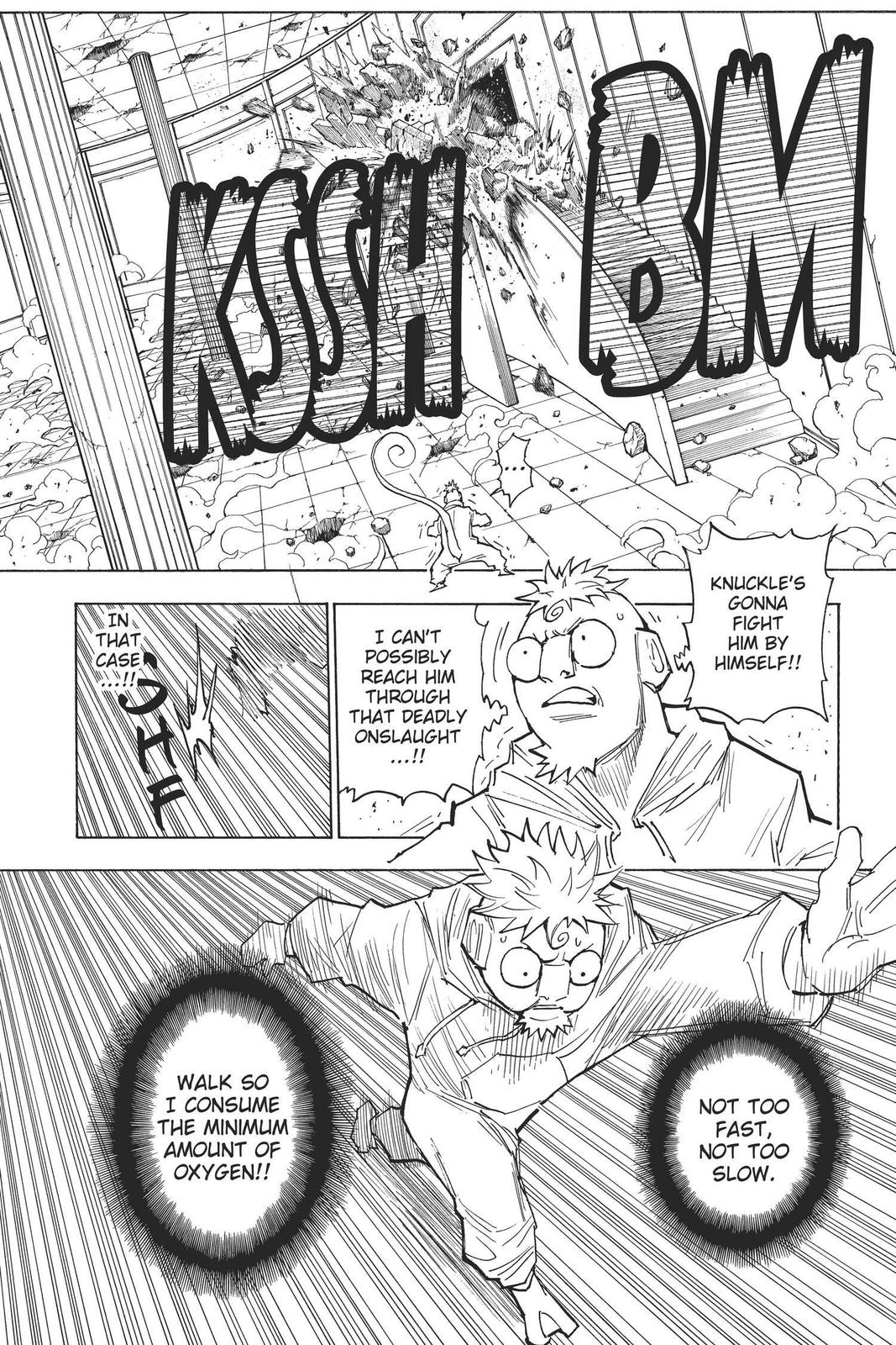 Read Hunter x Hunter chapter 276 image 4 on Lezhin