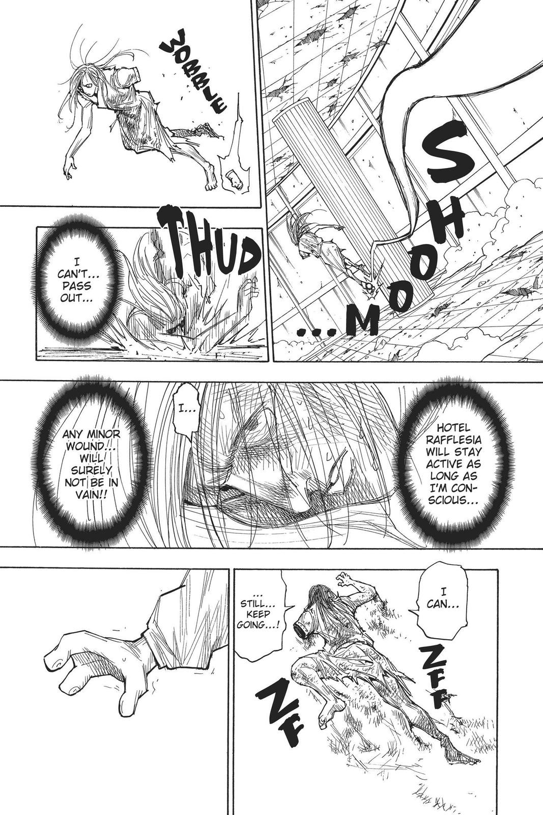 Read Hunter x Hunter chapter 276 image 5 on Lezhin