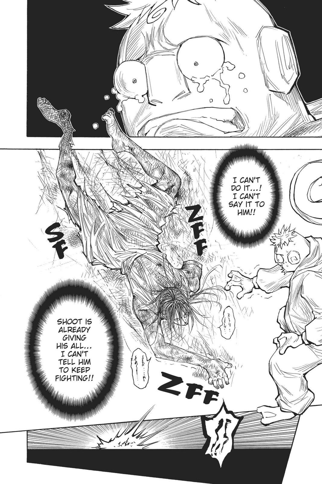 Read Hunter x Hunter chapter 276 image 6 on Lezhin