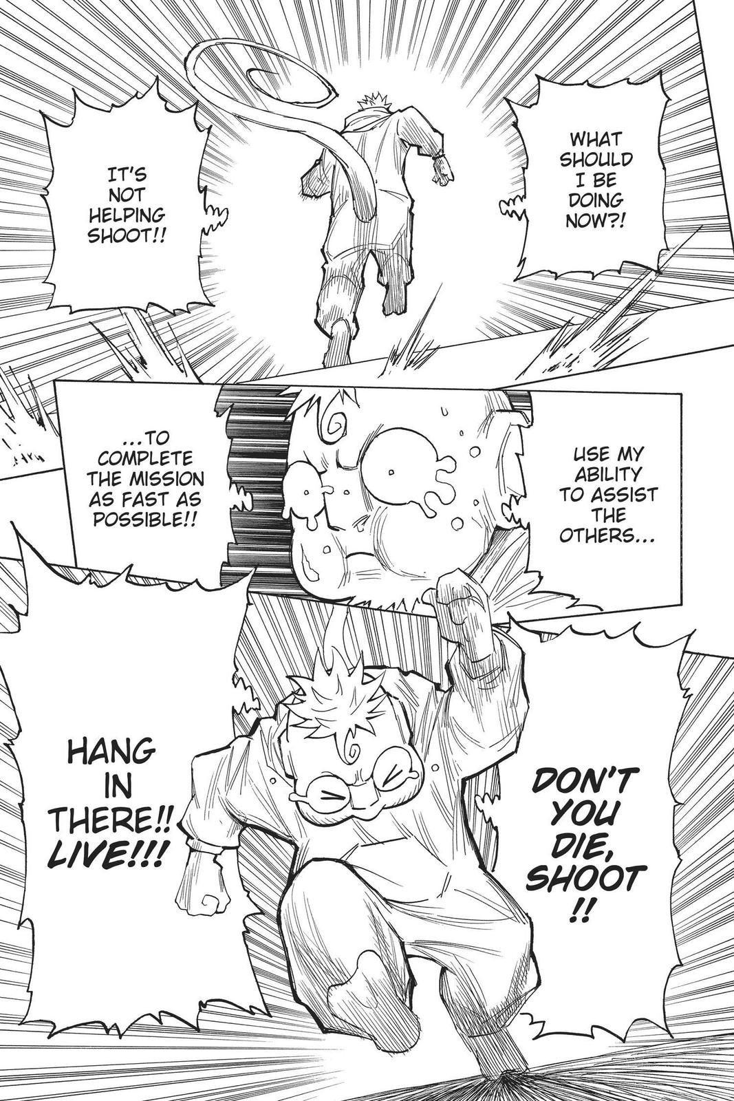 Read Hunter x Hunter chapter 276 image 7 on Lezhin