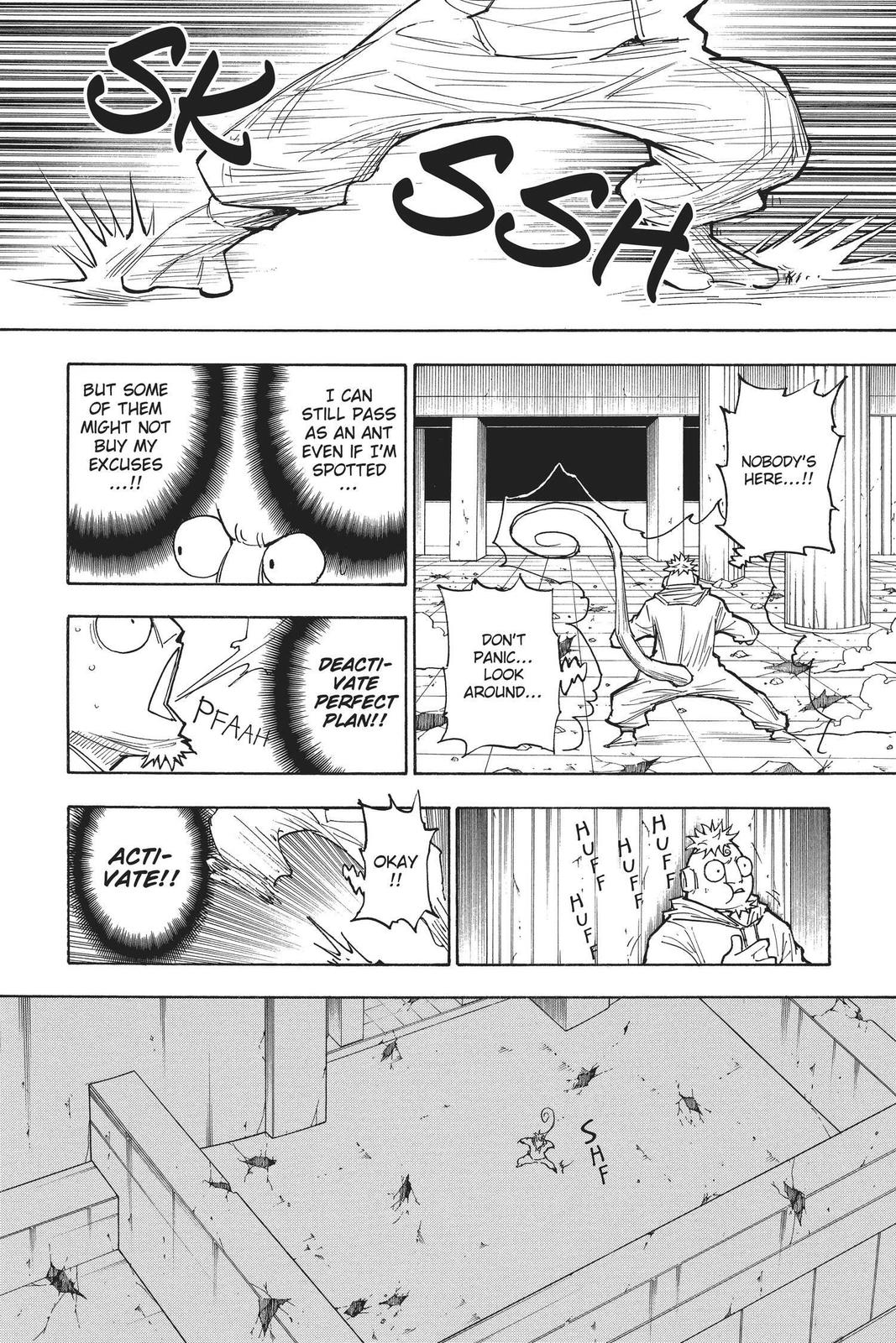 Read Hunter x Hunter chapter 276 image 8 on Lezhin