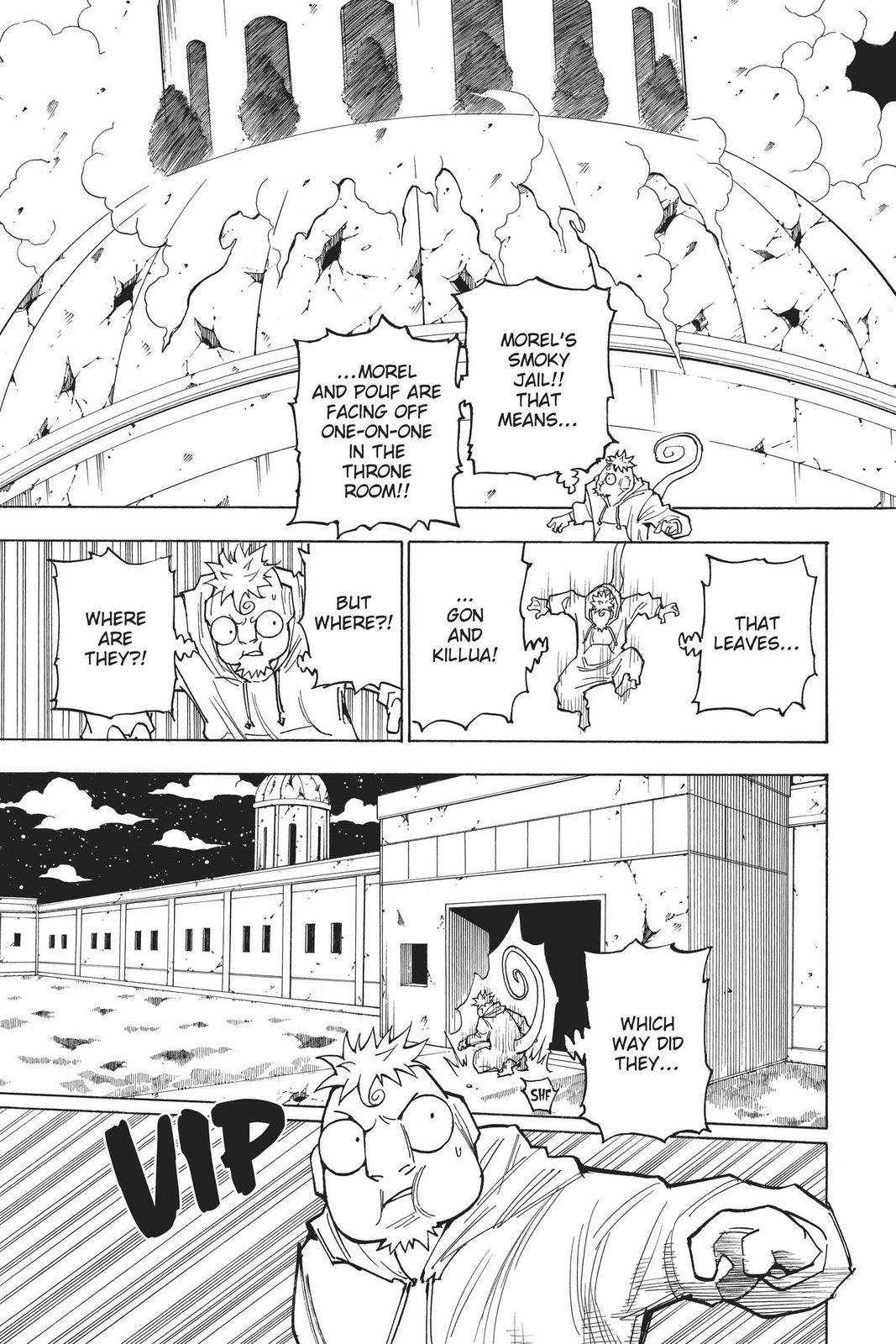 Read Hunter x Hunter chapter 276 image 9 on Lezhin