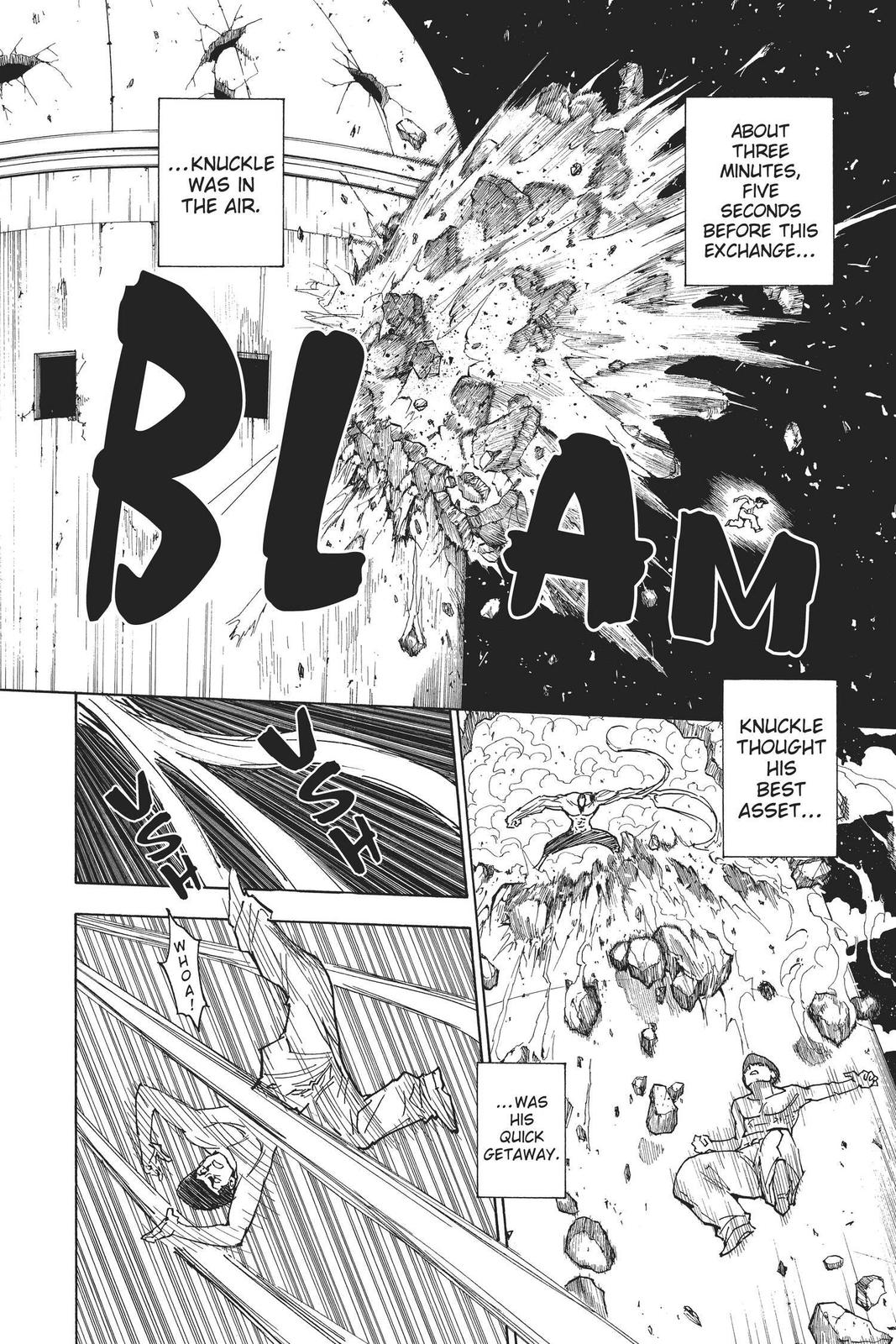 Read Hunter x Hunter chapter 277 image 1 on Lezhin