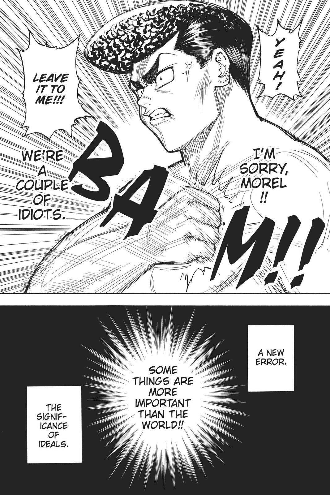 Read Hunter x Hunter chapter 277 image 12 on Lezhin