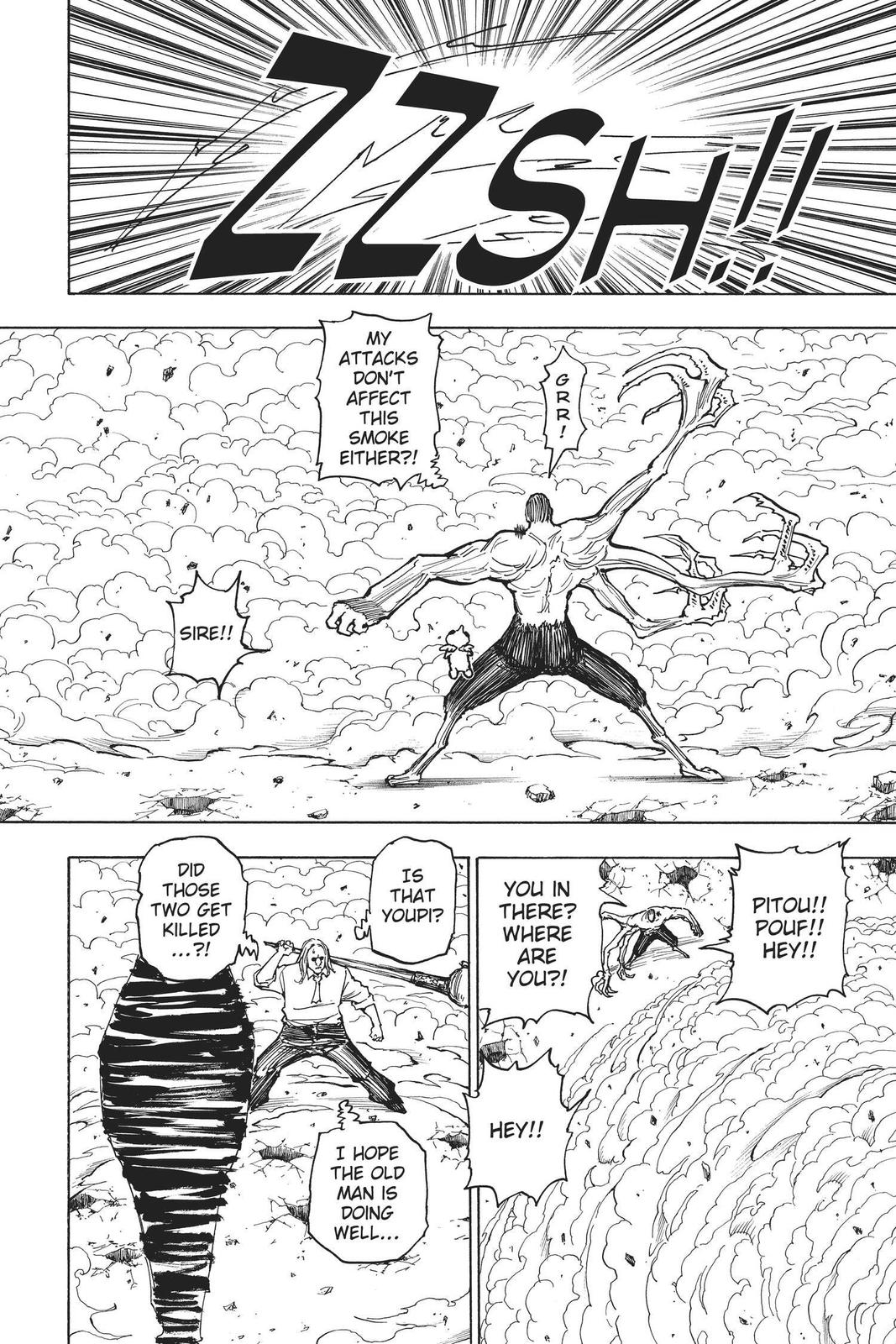 Read Hunter x Hunter chapter 277 image 13 on Lezhin