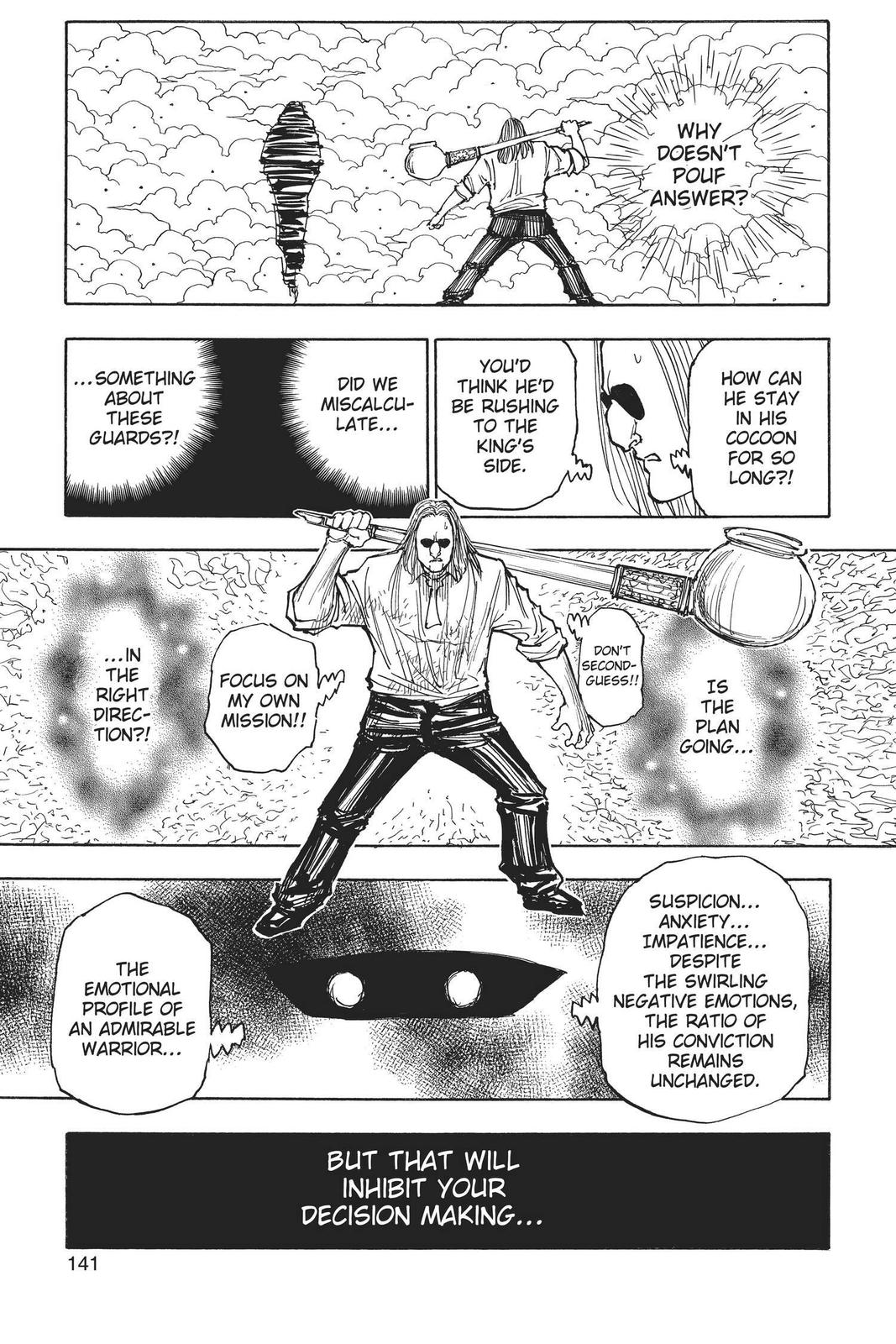 Read Hunter x Hunter chapter 277 image 14 on Lezhin