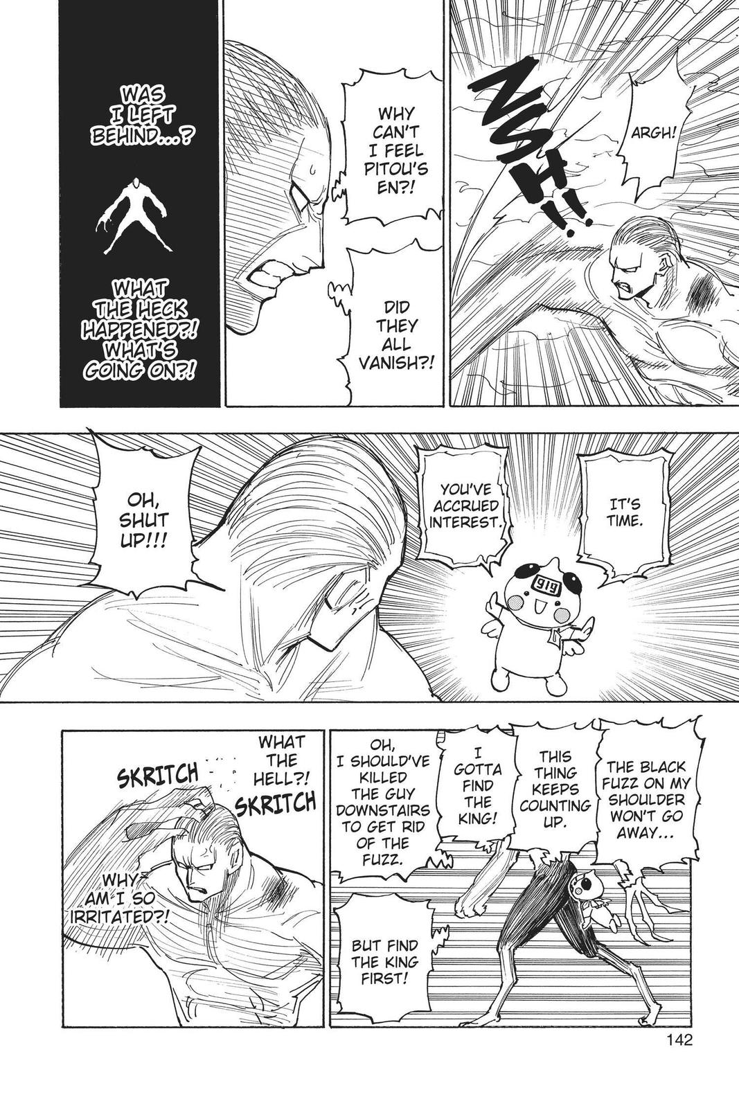 Read Hunter x Hunter chapter 277 image 15 on Lezhin