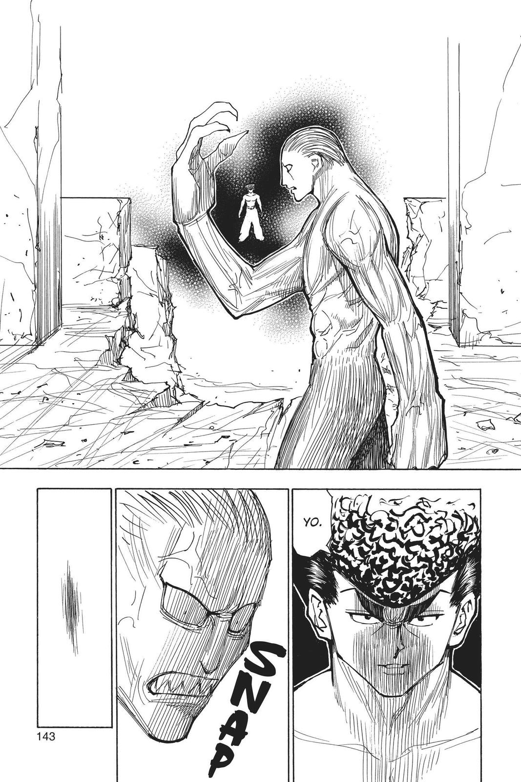 Read Hunter x Hunter chapter 277 image 16 on Lezhin